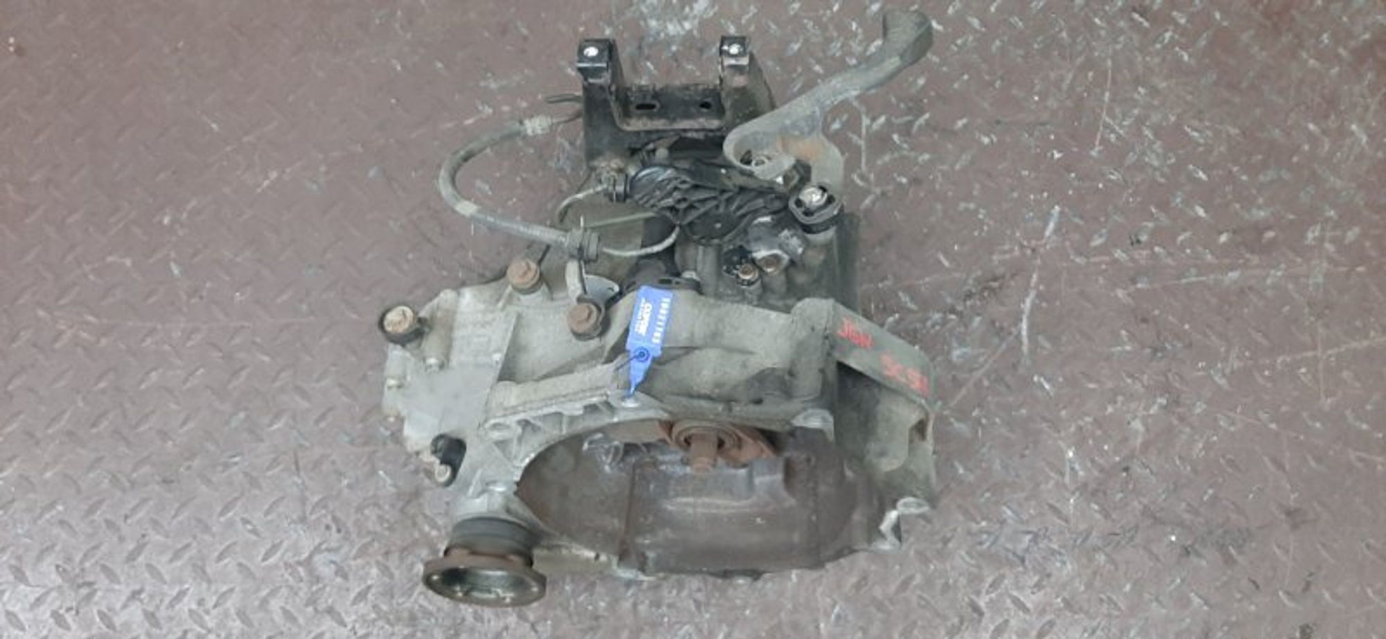 МКПП Seat Ibiza BBZ JGN, 20000 рублей, Москва