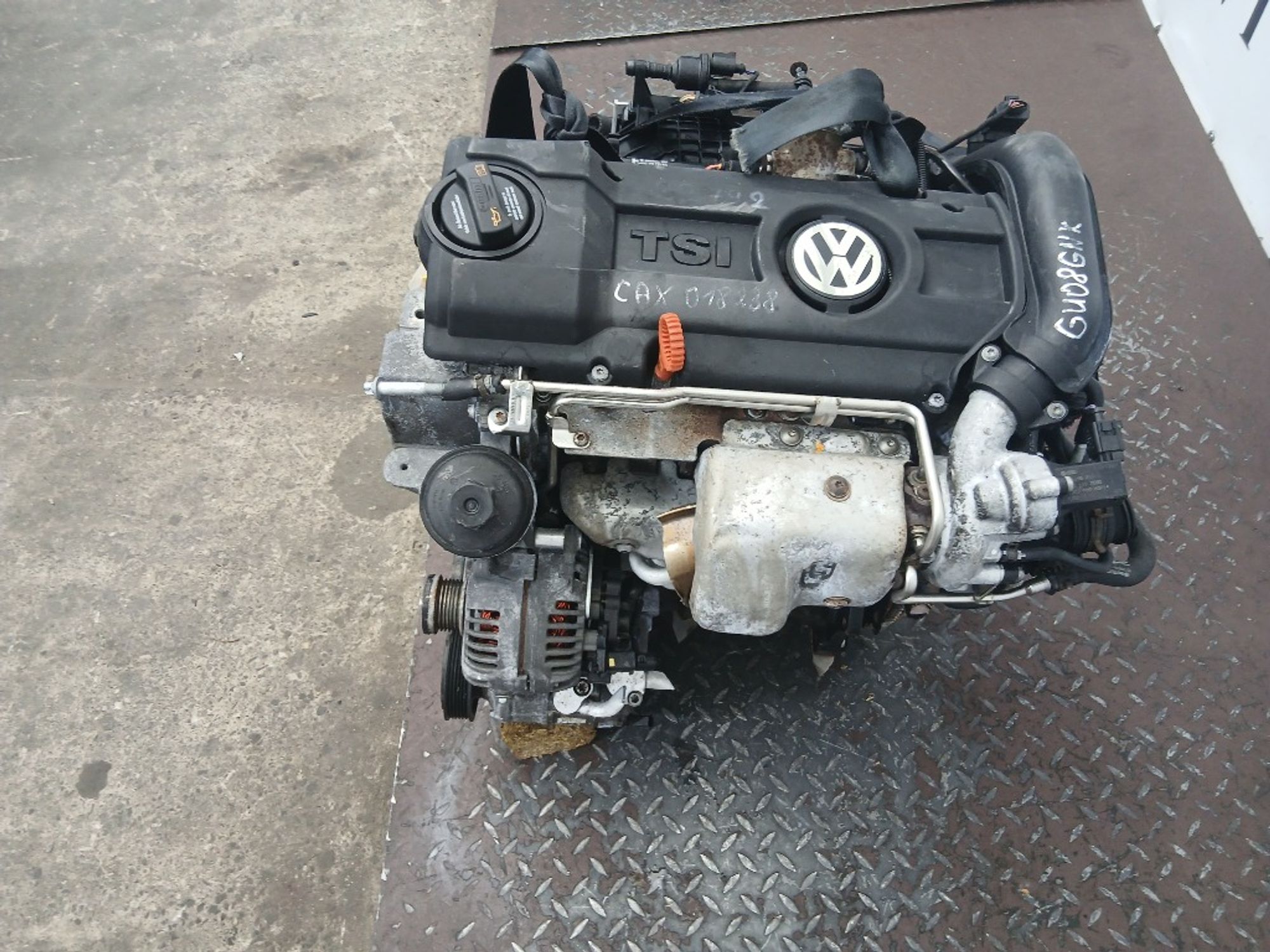 Двигатель Volkswagen EOS CAXA CAXA, 70000 рублей, Москва