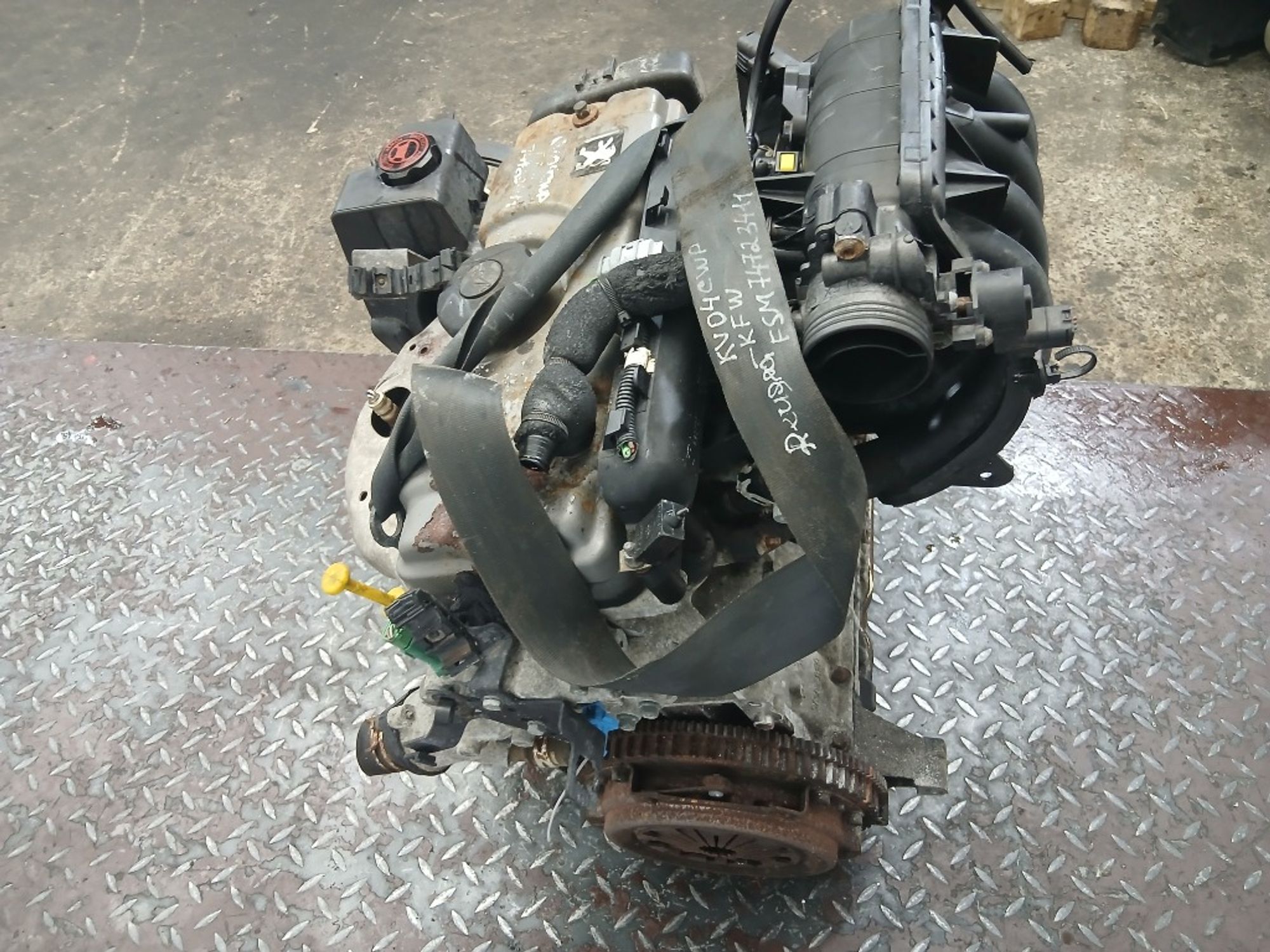 Двигатель Peugeot 206 TU3JP KFW TU3JP, 70000 рублей, Москва