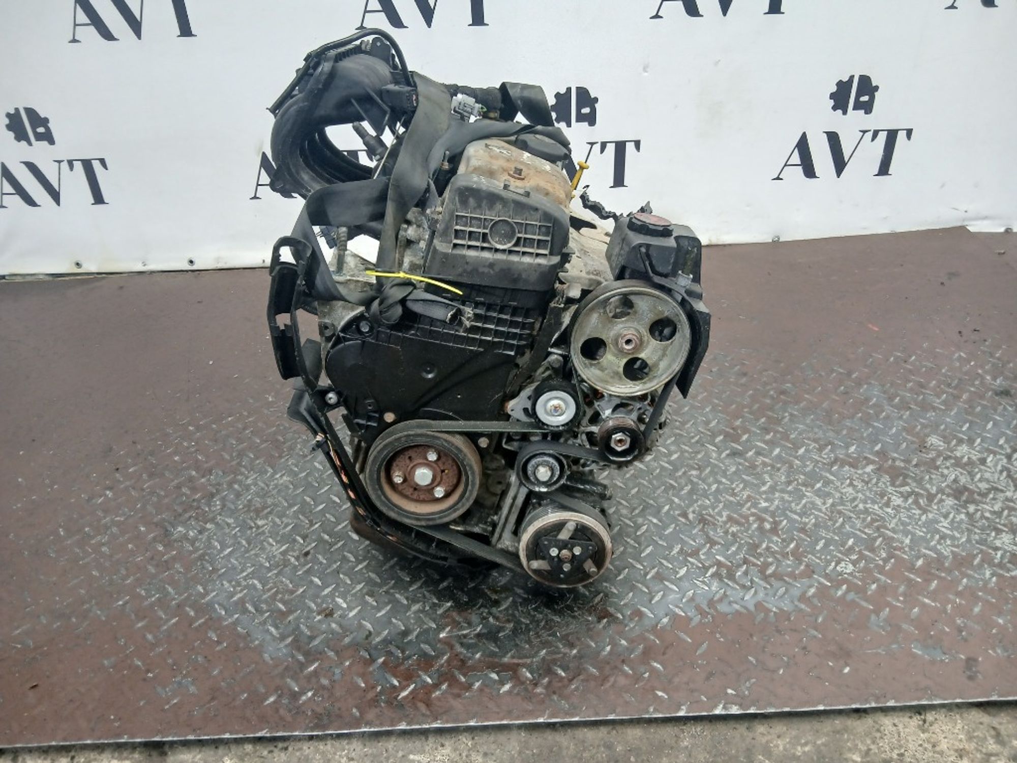 Двигатель Peugeot 206 TU3JP KFW TU3JP, 70000 рублей, Москва