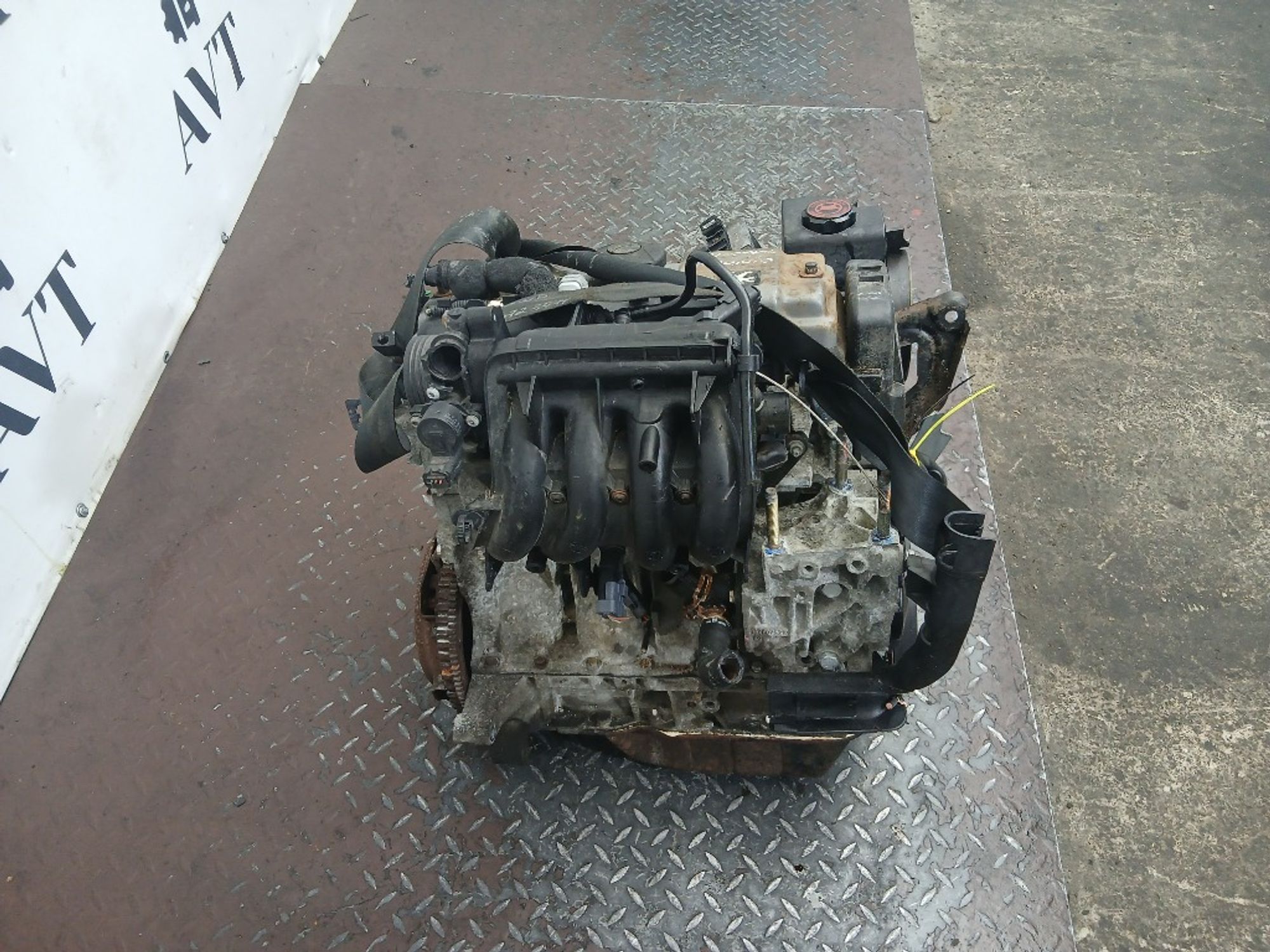 Двигатель Peugeot 206 TU3JP KFW TU3JP, 70000 рублей, Москва