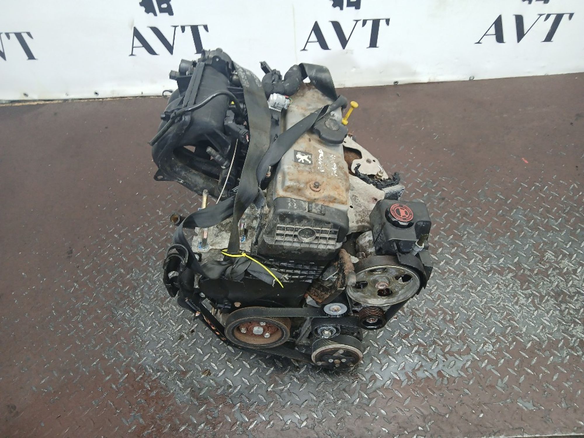 Двигатель Peugeot 206 TU3JP KFW TU3JP, 70000 рублей, Москва