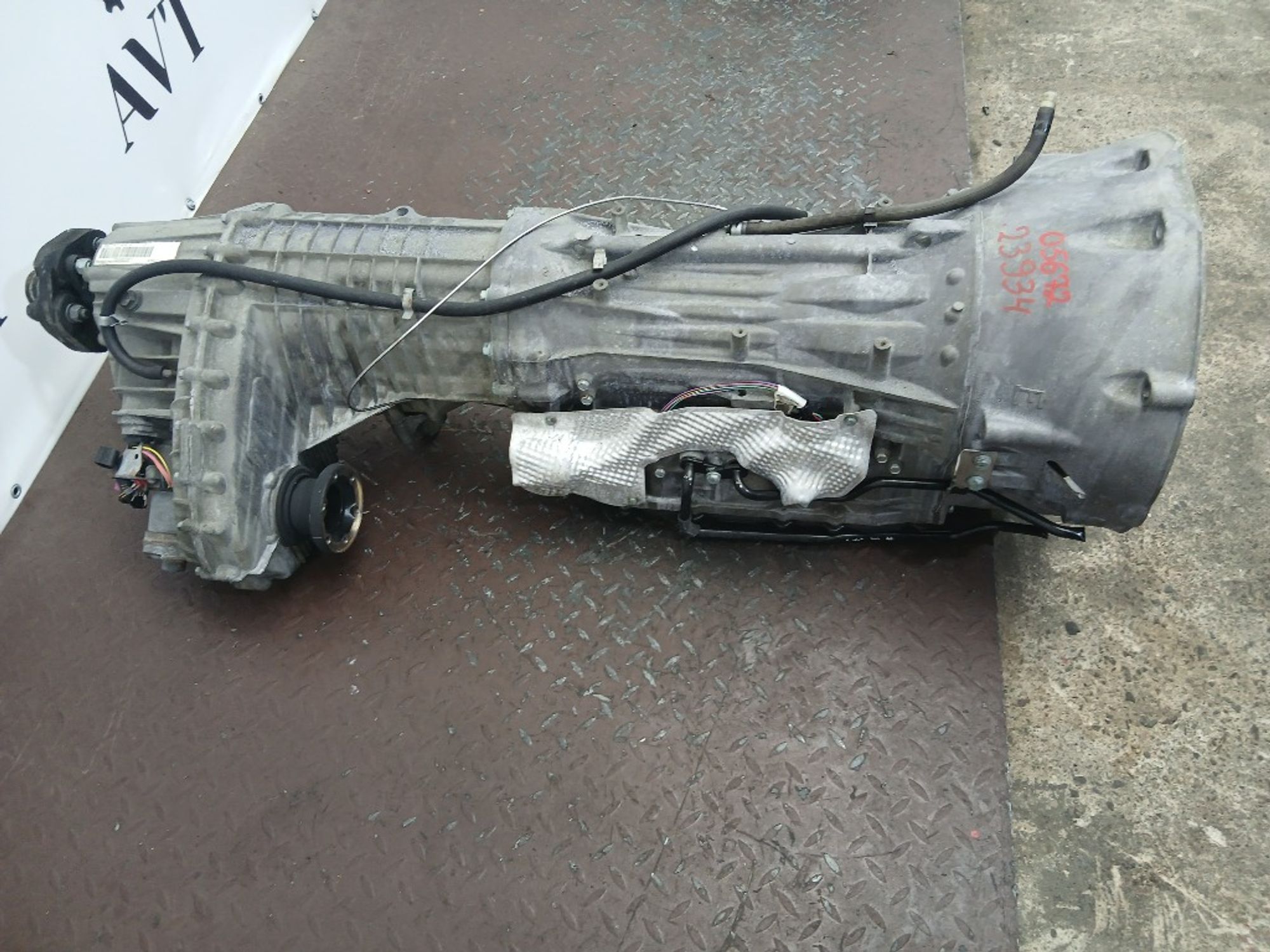 АКПП Volkswagen Touareg GP AXQ GLH, 40000 рублей, Москва