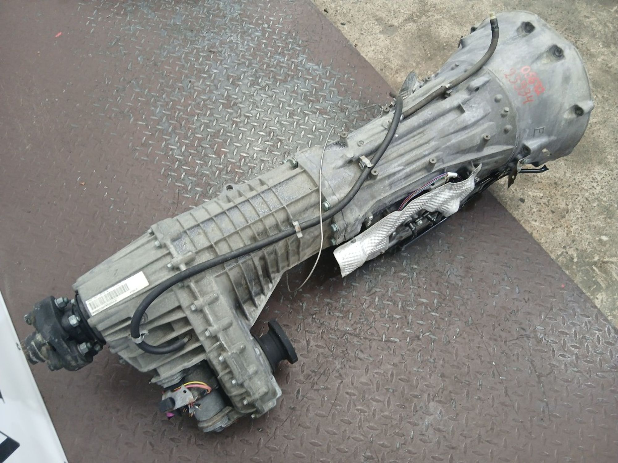 АКПП Volkswagen Touareg GP AXQ GLH, 40000 рублей, Москва