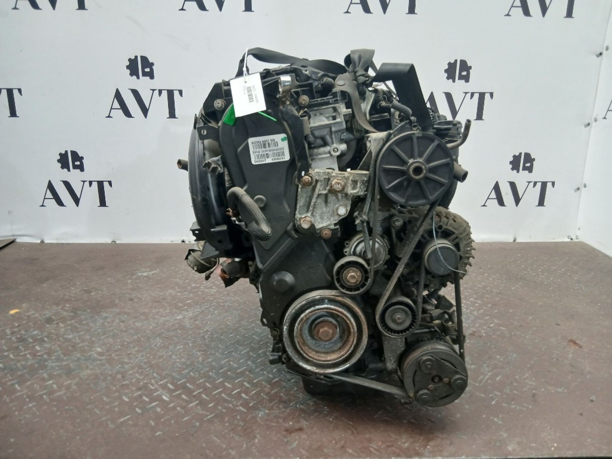 Двигатель Ford Mondeo UFBB UFBB, 55000 рублей, Москва