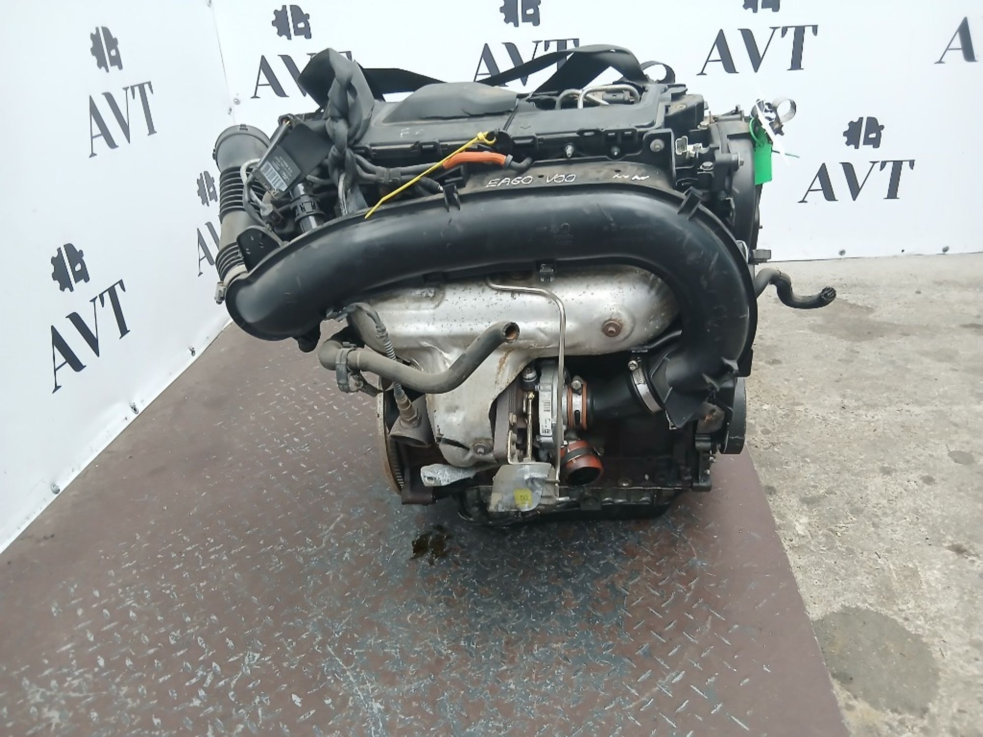 Двигатель Ford Mondeo UFBB UFBB, 55000 рублей, Москва