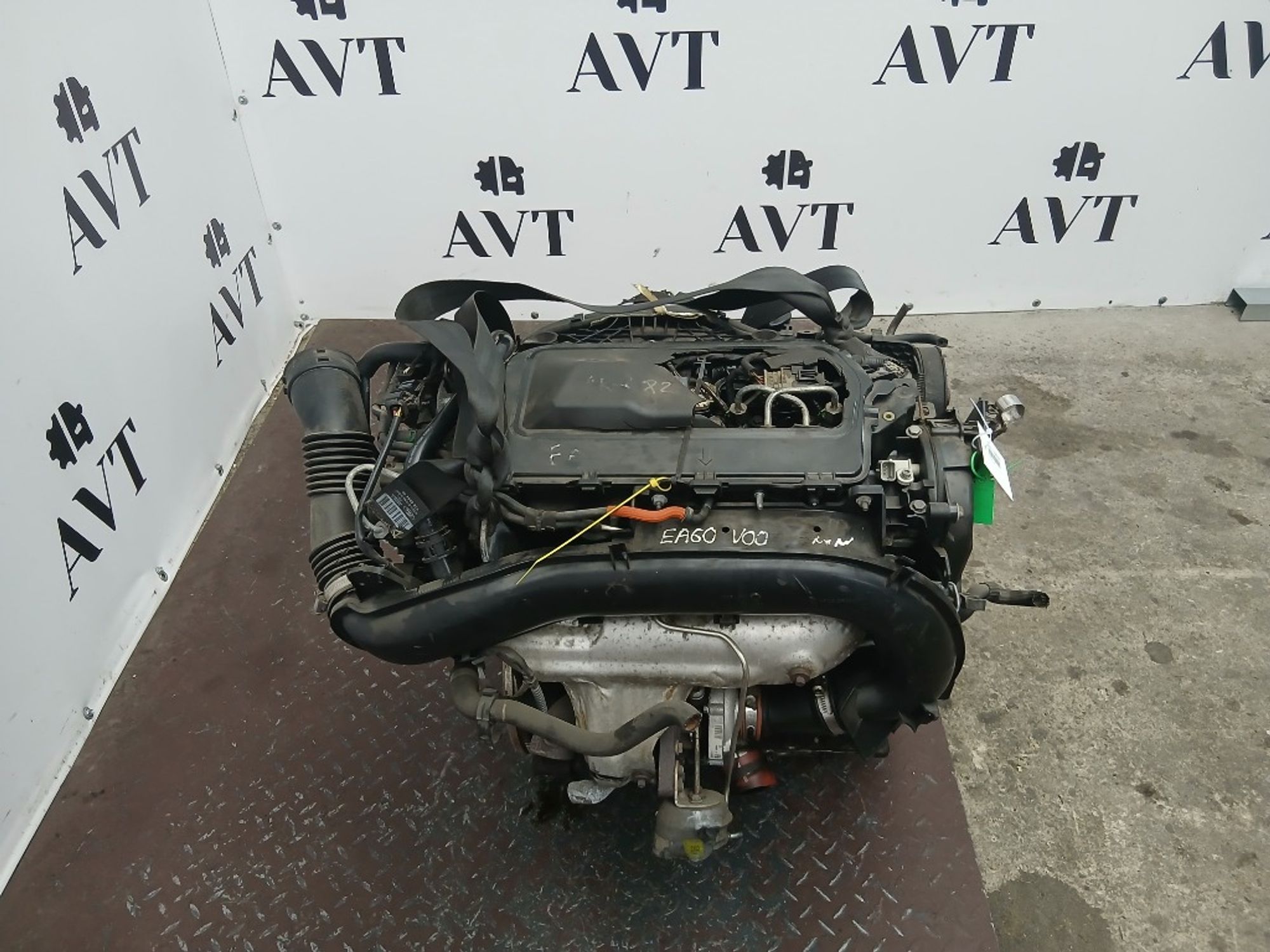 Двигатель Ford Mondeo UFBB UFBB, 55000 рублей, Москва