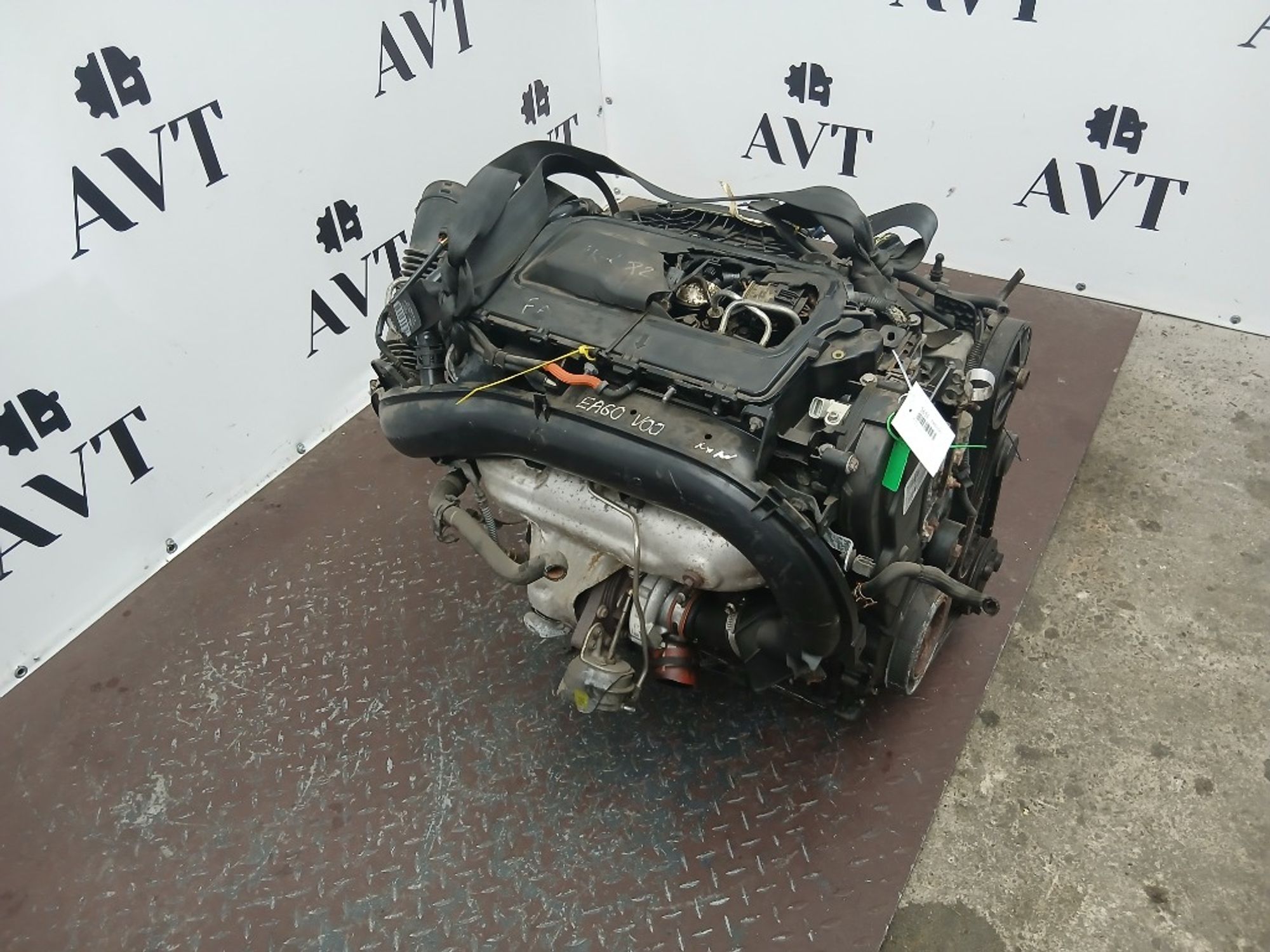 Двигатель Ford Mondeo UFBB UFBB, 55000 рублей, Москва