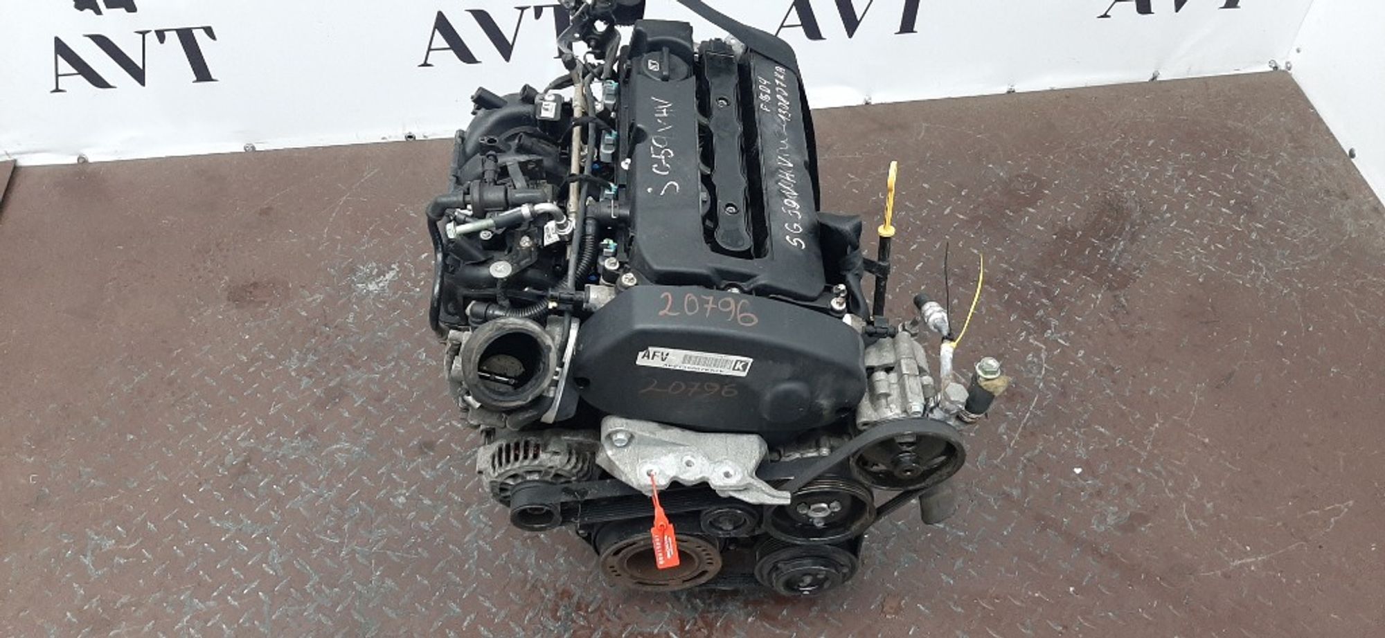 Двигатель Chevrolet Cruze F16D4 F16D4, 85000 рублей, Москва