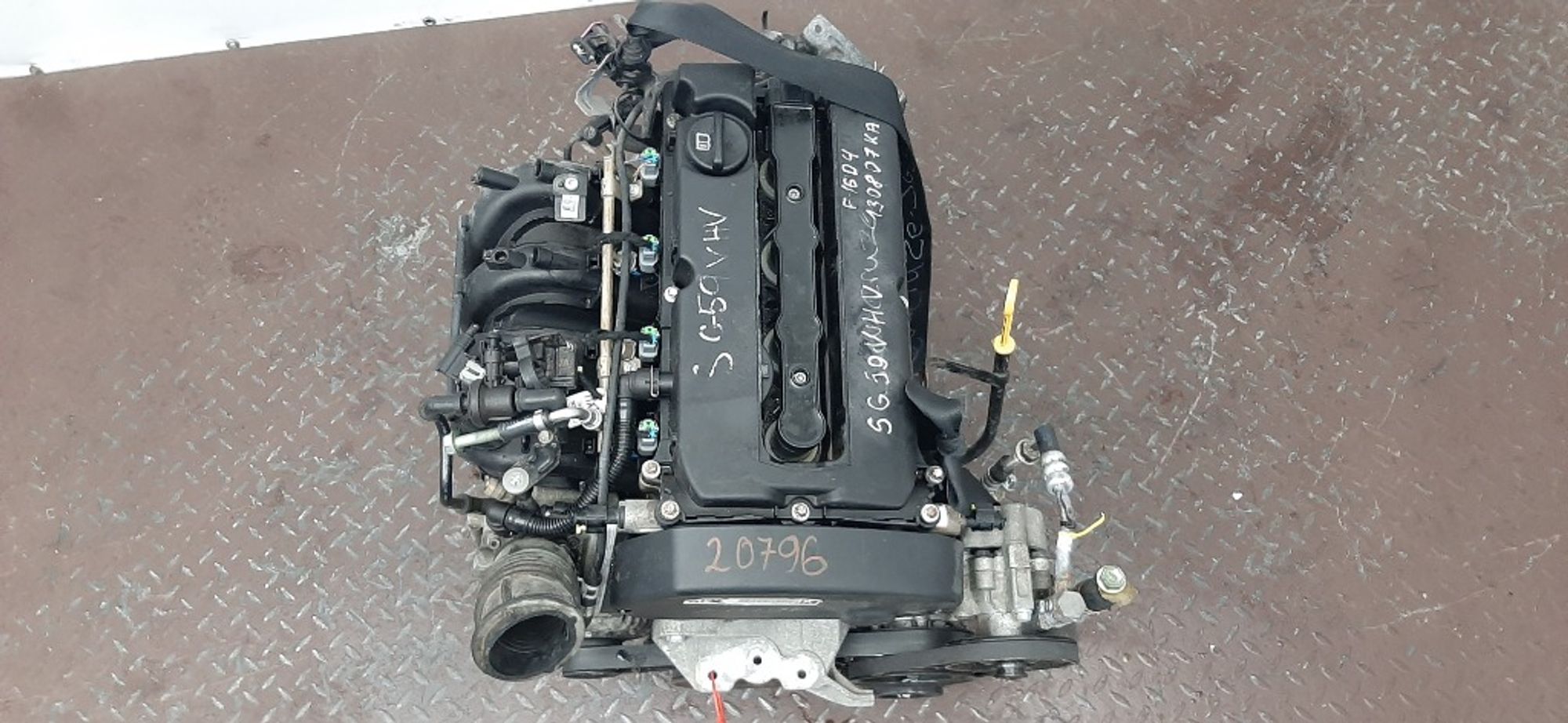 Двигатель Chevrolet Cruze F16D4 F16D4, 85000 рублей, Москва