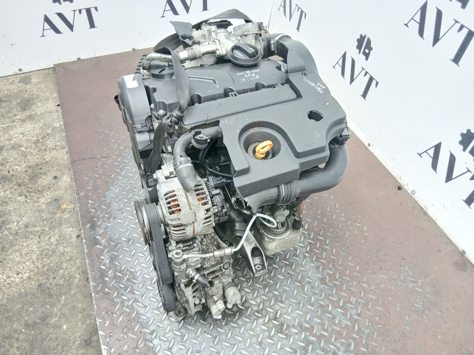 Двигатель Audi A4 BPW BPW, 80000 рублей, Москва
