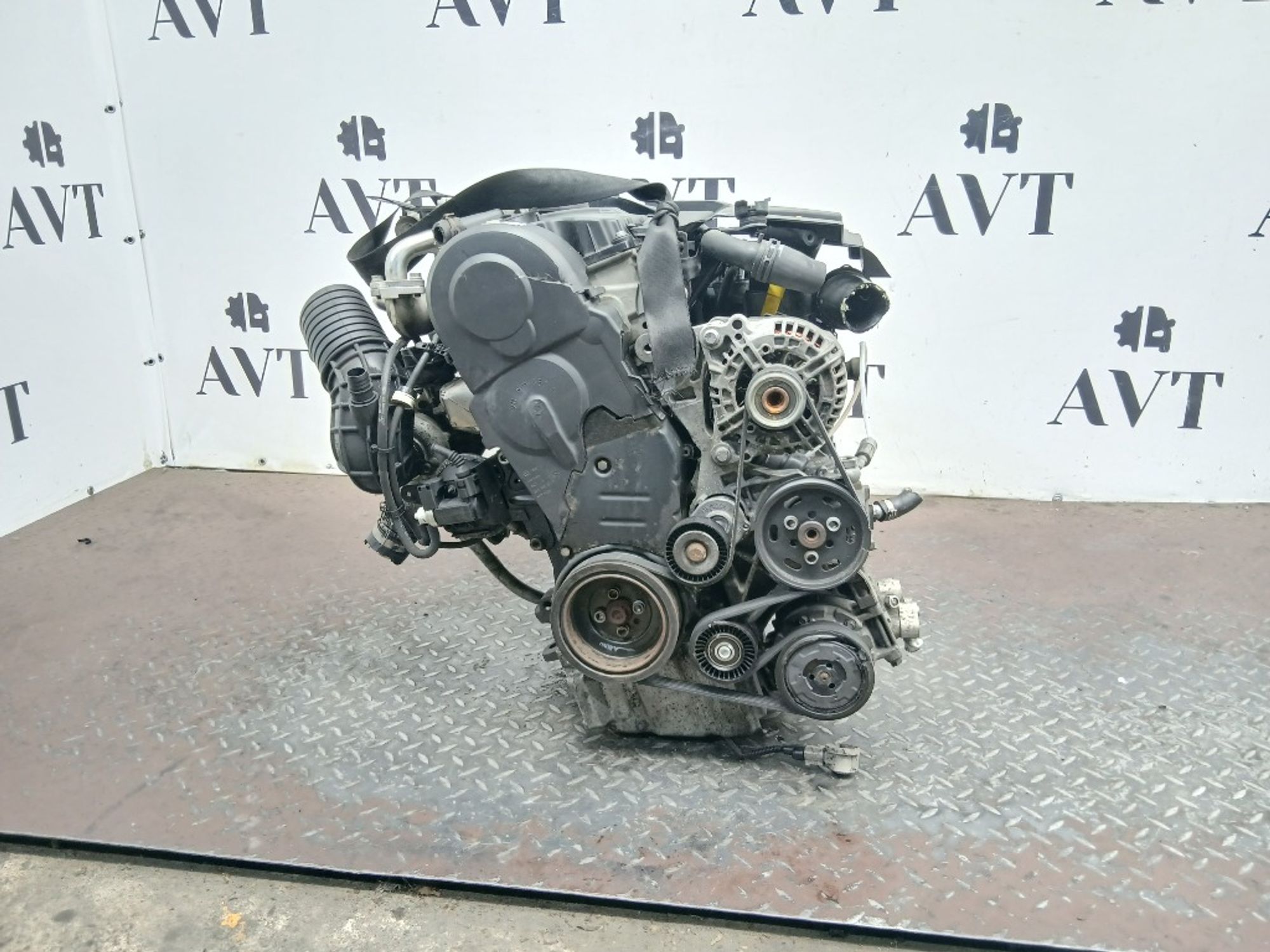 Двигатель Audi A4 BPW BPW, 80000 рублей, Москва