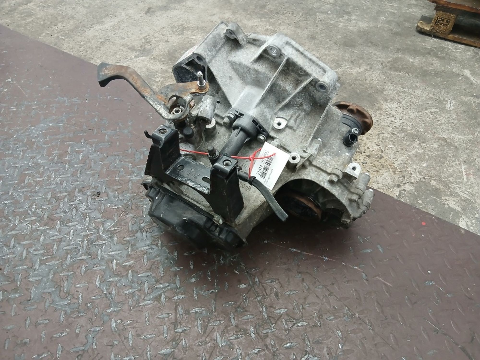 МКПП Volkswagen Polo CGPB LNR, 30000 рублей, Москва