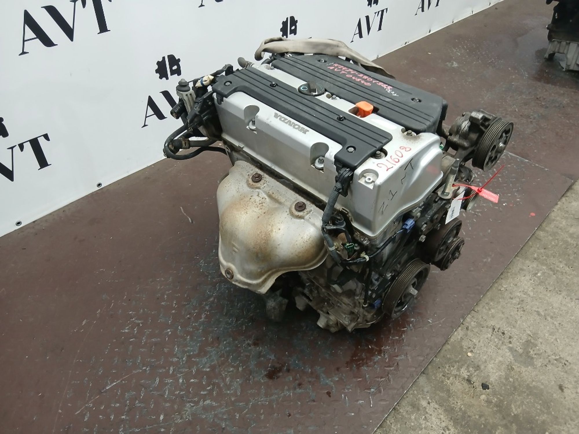 Двигатель Honda CR-V 3 K24Z1 K24Z1, 120000 рублей, Москва