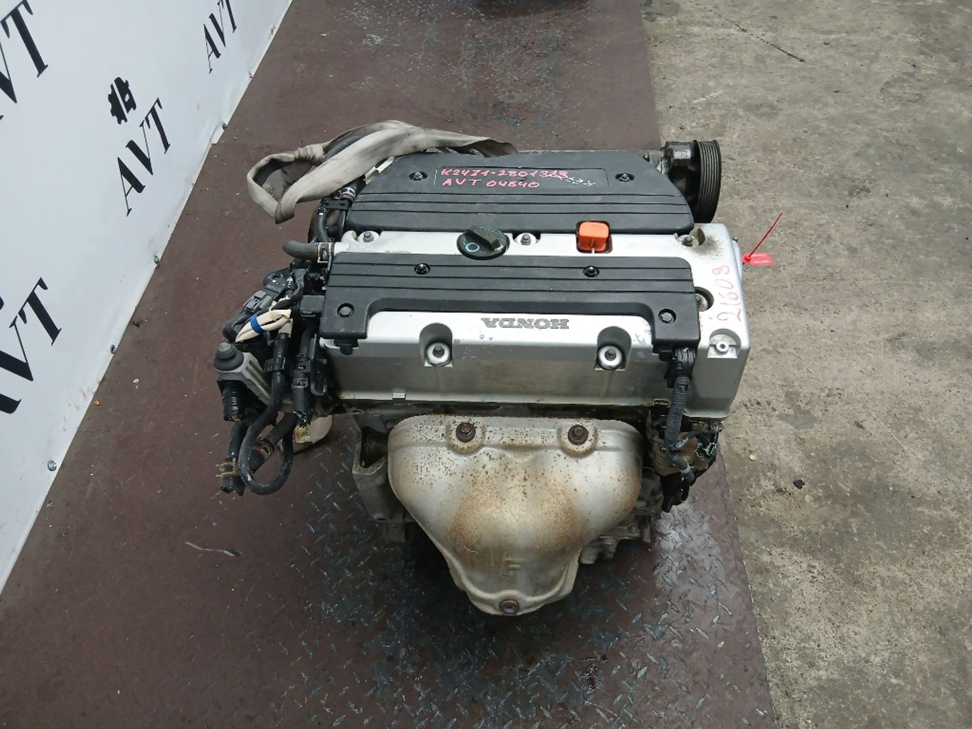 Двигатель Honda CR-V 3 K24Z1 K24Z1, 120000 рублей, Москва