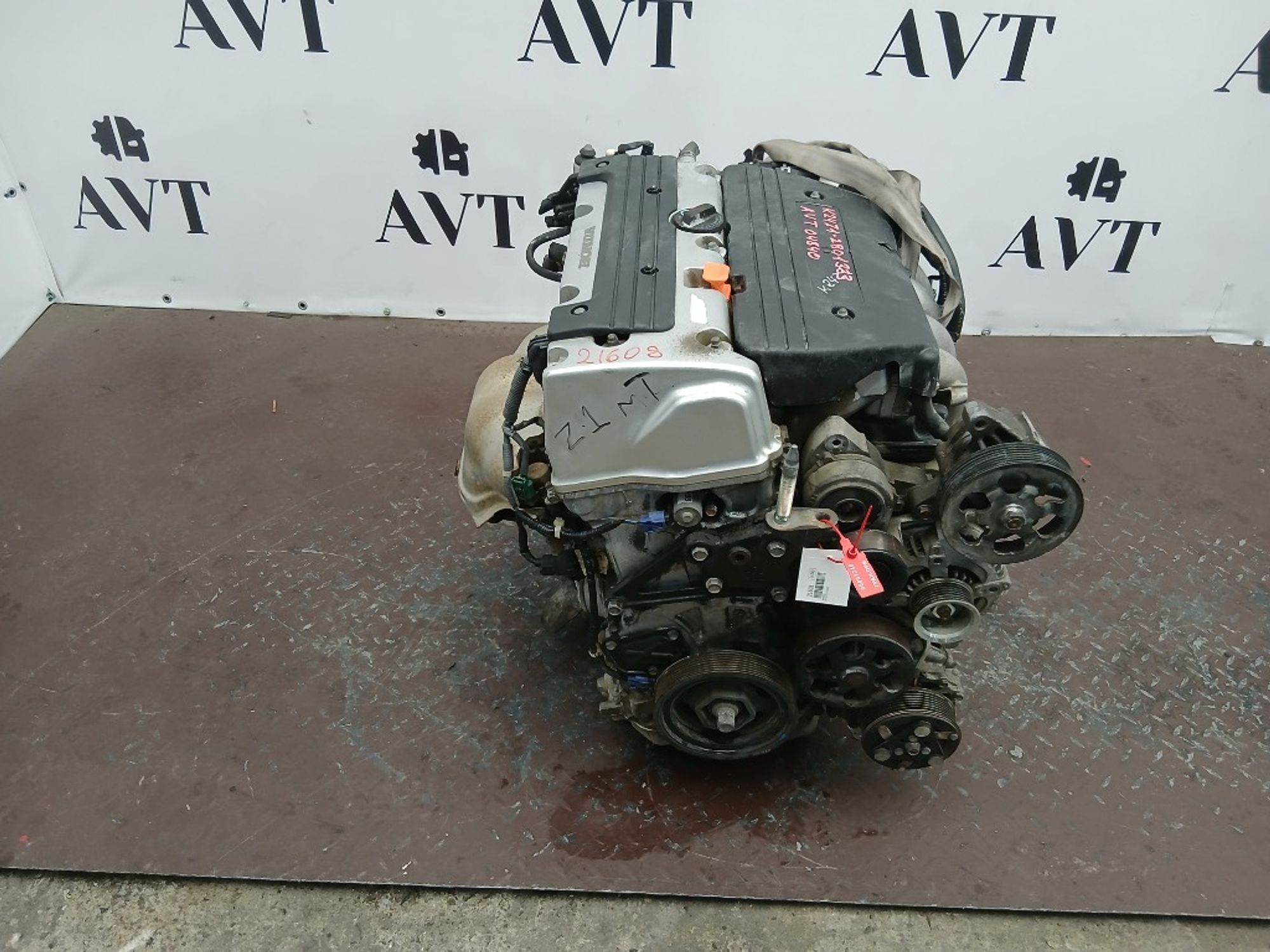 Двигатель Honda CR-V 3 K24Z1 K24Z1, 120000 рублей, Москва