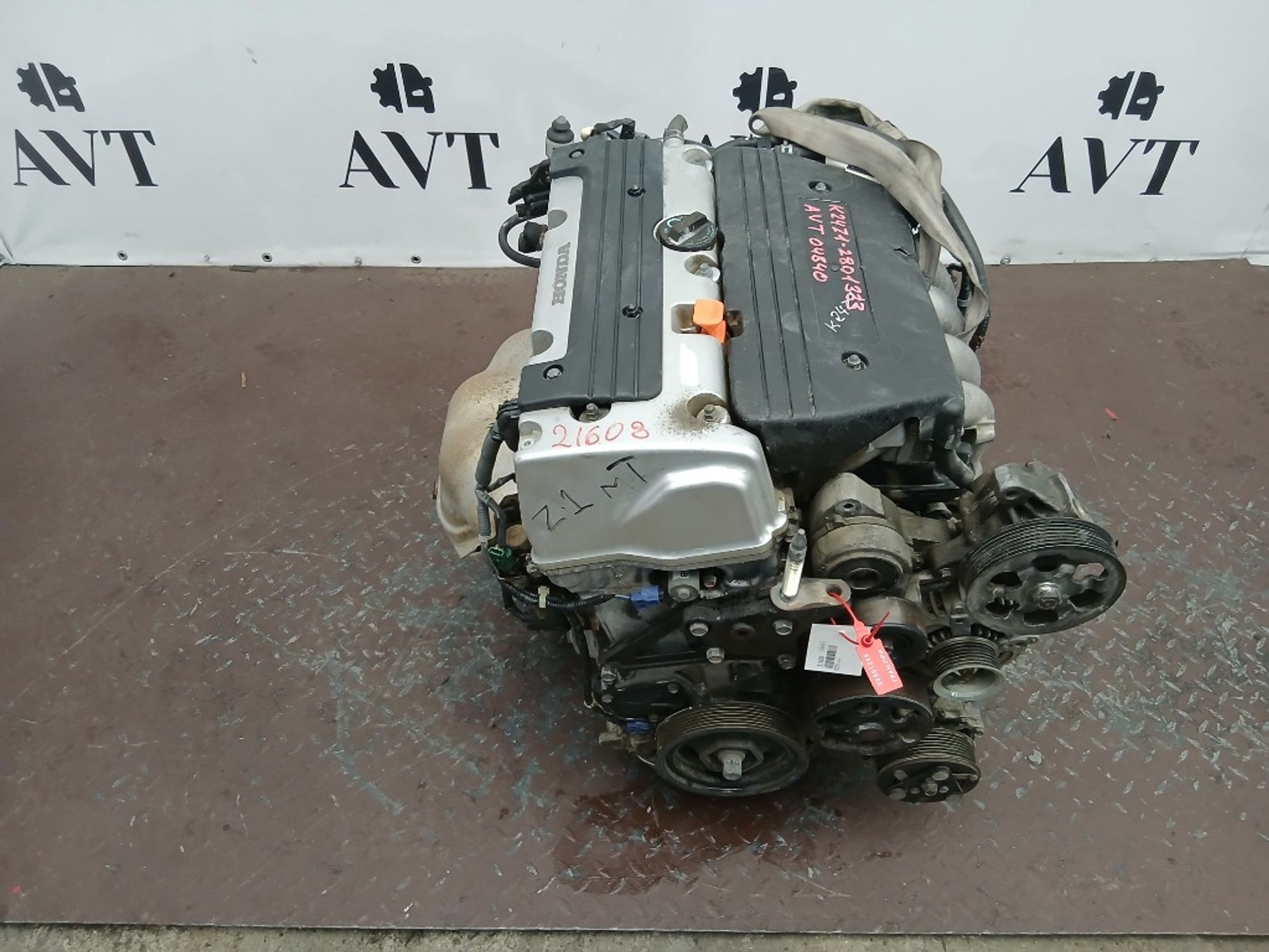 Двигатель Honda CR-V 3 K24Z1 K24Z1, 120000 рублей, Москва