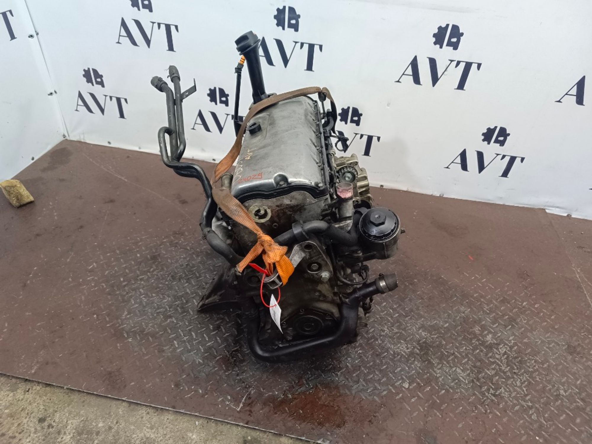 Двигатель Volkswagen Transporter AXE AXE, 230000 рублей, Москва