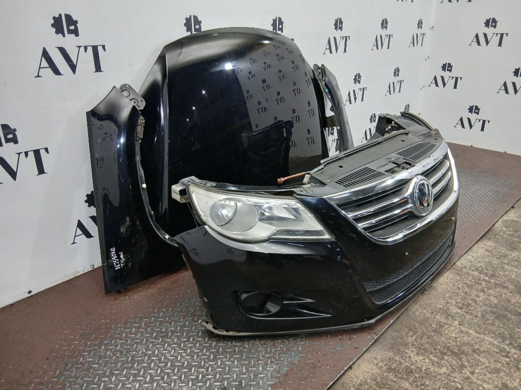Ноускат (Nose Cut) Volkswagen Tiguan NF, 120000 рублей, Москва