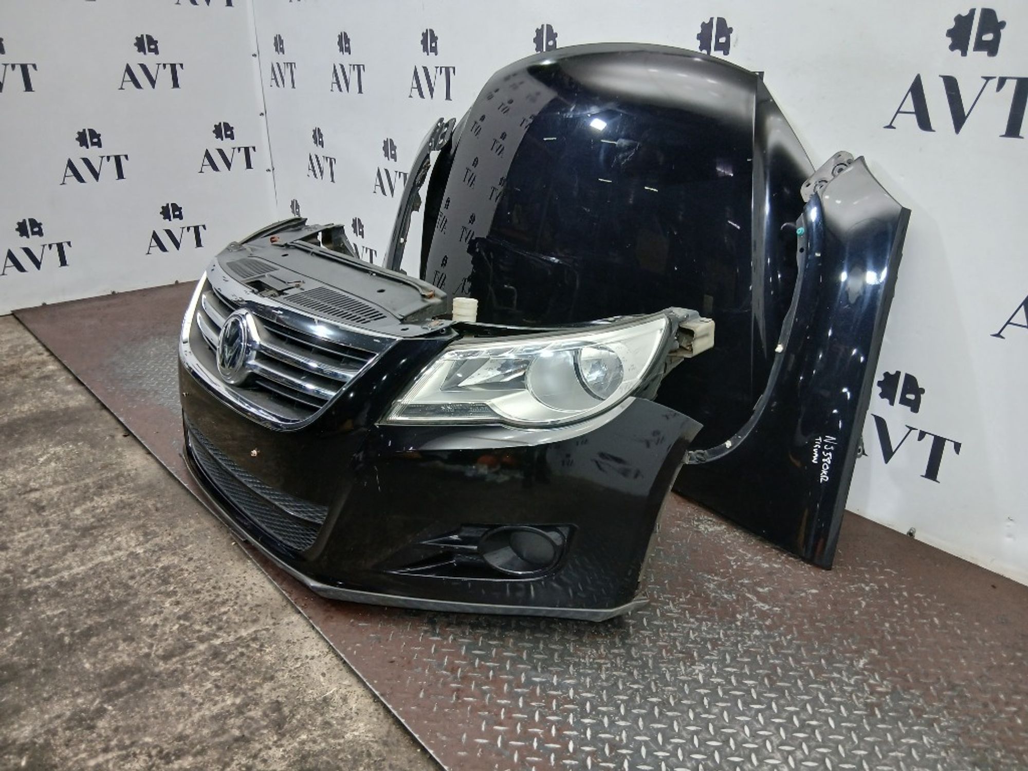 Ноускат (Nose Cut) Volkswagen Tiguan NF, 120000 рублей, Москва
