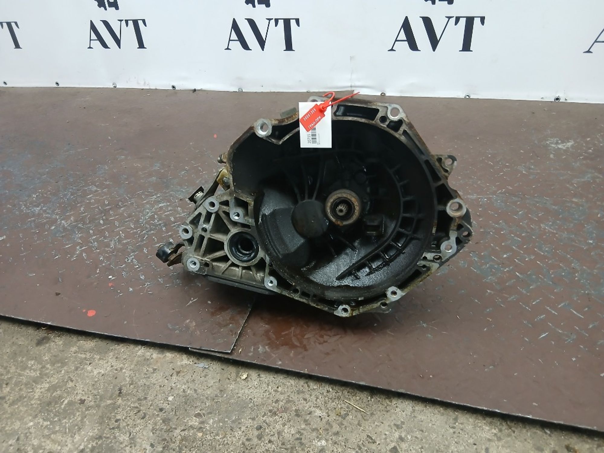 МКПП Opel Astra H Z14XEP F13C418, 9000 рублей, Москва