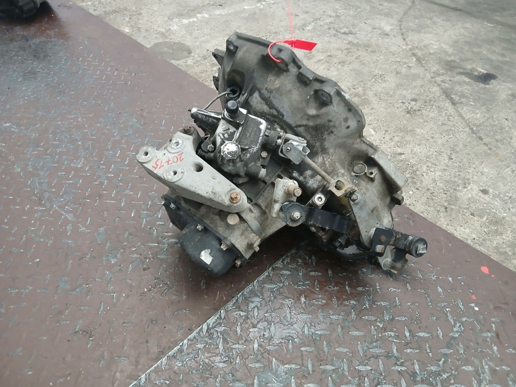 МКПП Opel Astra H Z14XEP F13C418, 9000 рублей, Москва