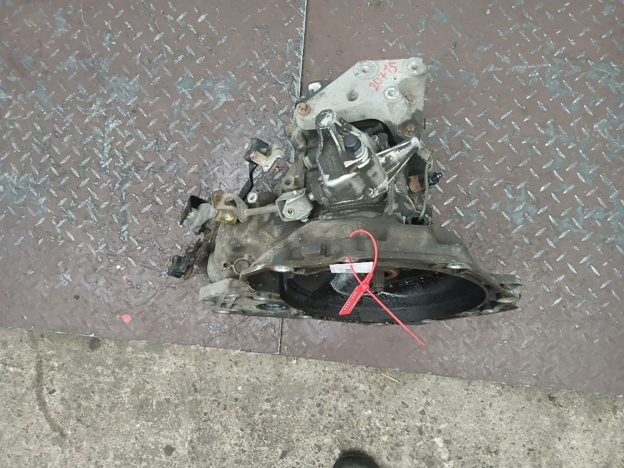 МКПП Opel Astra H Z14XEP F13C418, 9000 рублей, Москва