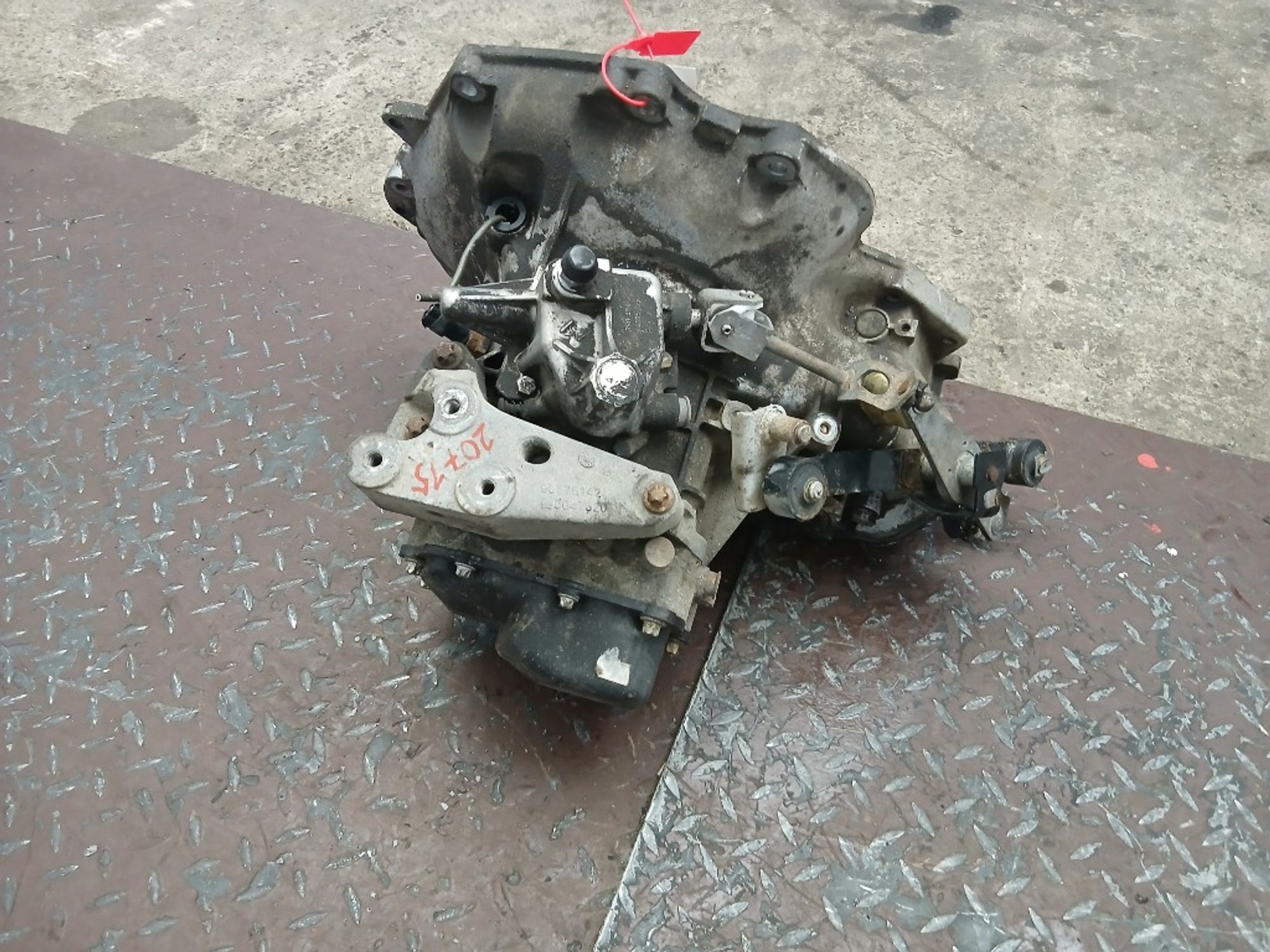 МКПП Opel Astra H Z14XEP F13C418, 9000 рублей, Москва