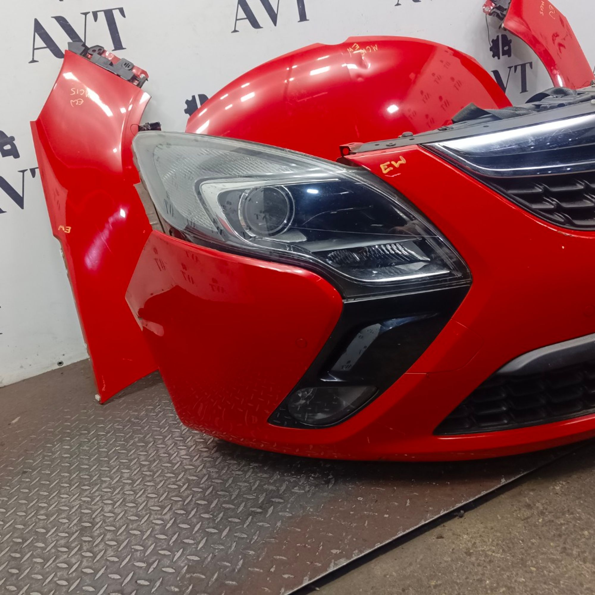 Ноускат (Nose Cut) Opel Zafira C 13354140, 130000 рублей, Москва