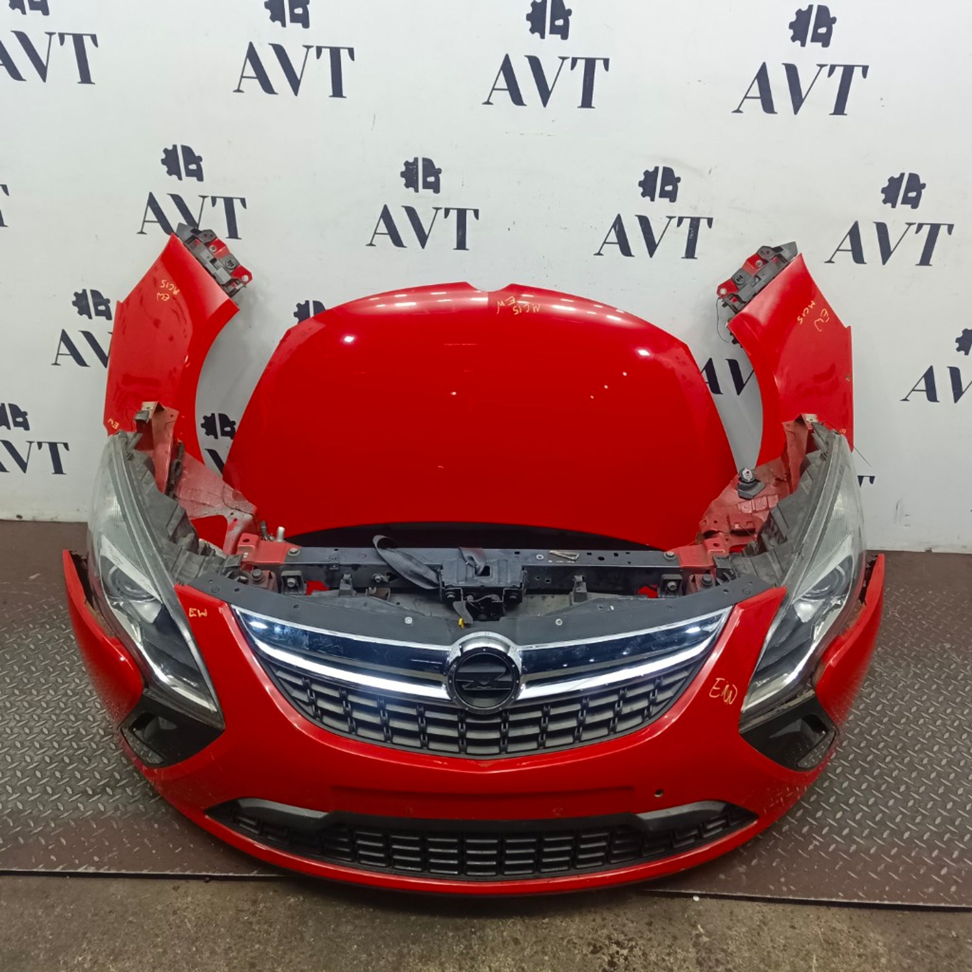 Ноускат (Nose Cut) Opel Zafira C 13354140, 130000 рублей, Москва