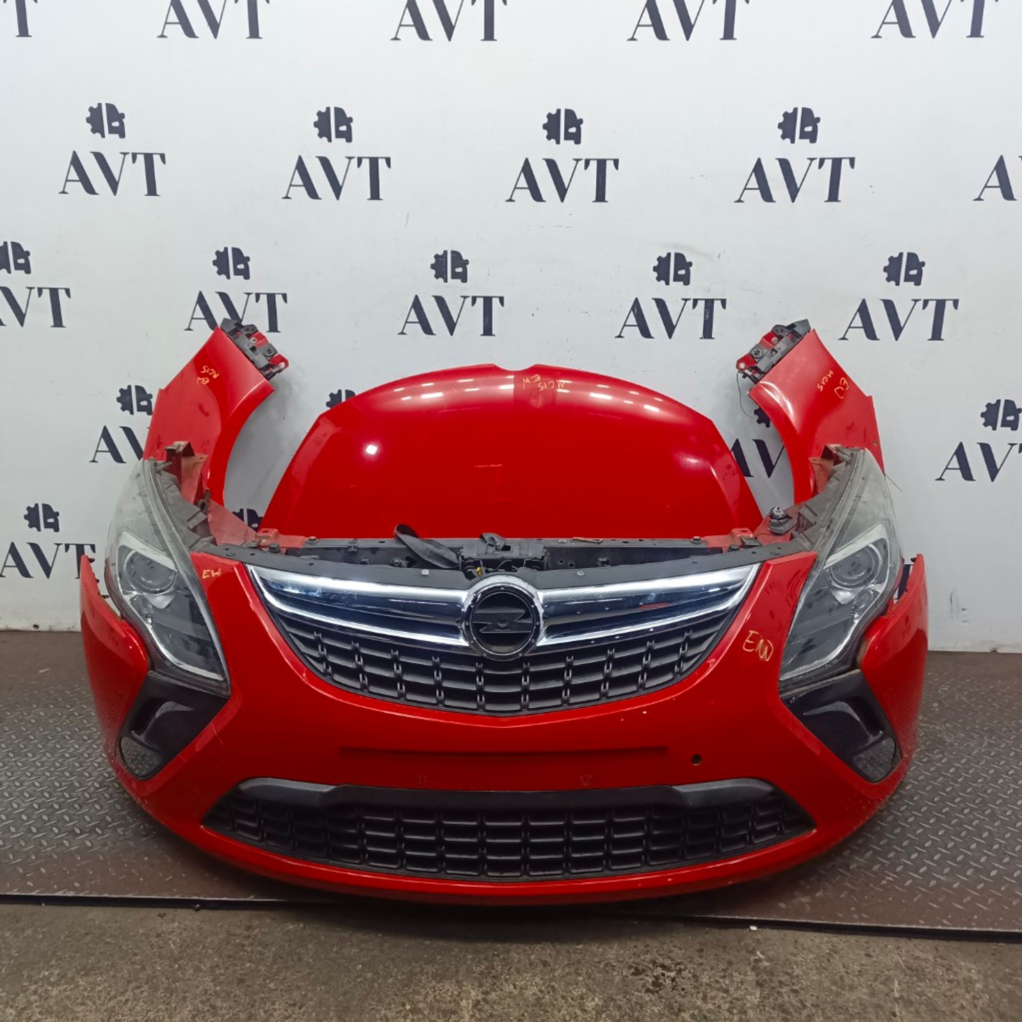 Ноускат (Nose Cut) Opel Zafira C 13354140, 130000 рублей, Москва