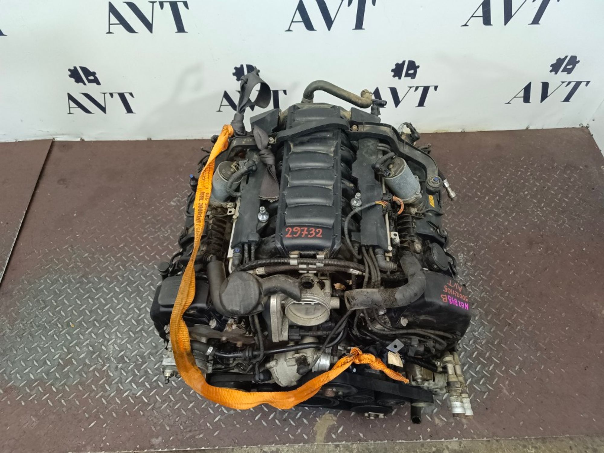 Двигатель BMW X5 E70 N62B48B, 200000 рублей, Москва