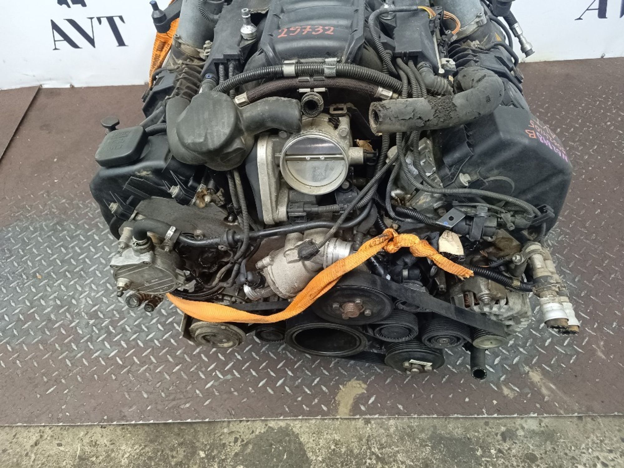 Двигатель BMW X5 E70 N62B48B, 200000 рублей, Москва