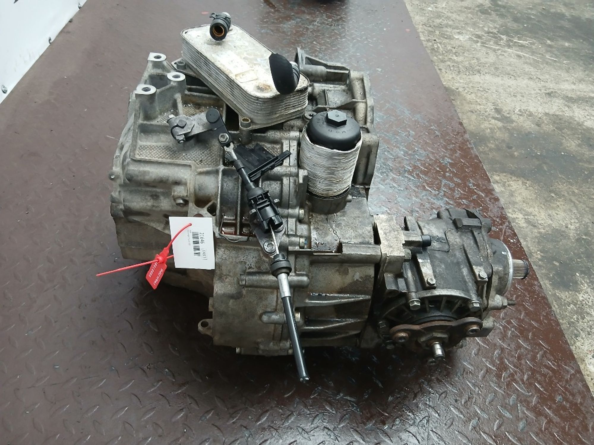 Робот DSG Volkswagen Tiguan CCZ MYC, 90000 рублей, Москва