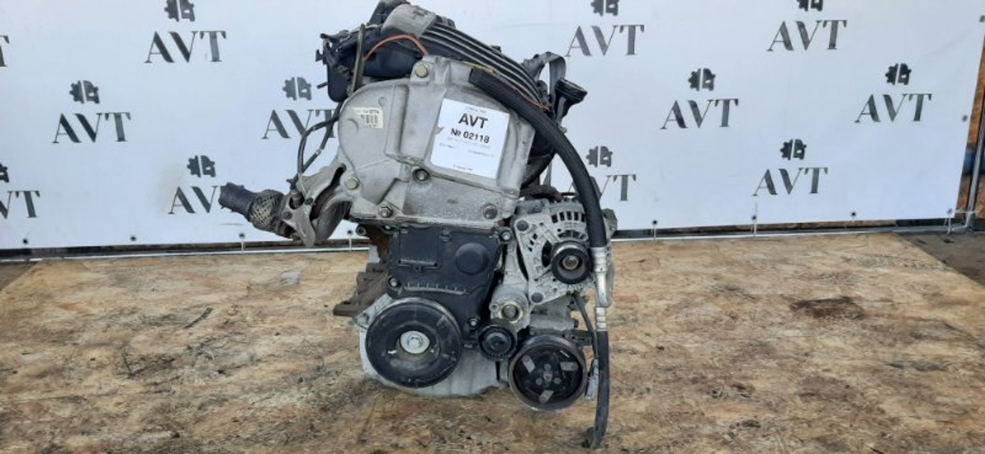 Двигатель Renault Clio K4M801 K4M801, 70000 рублей, Москва