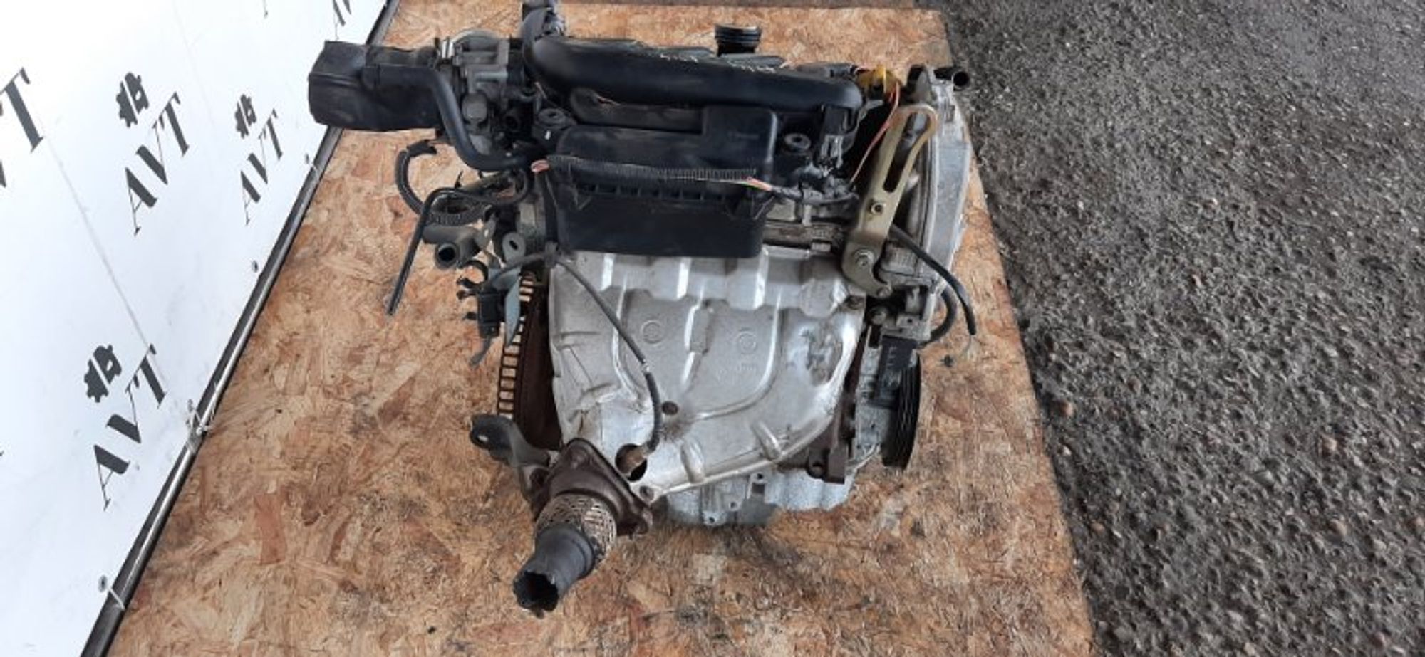 Двигатель Renault Clio K4M801 K4M801, 70000 рублей, Москва