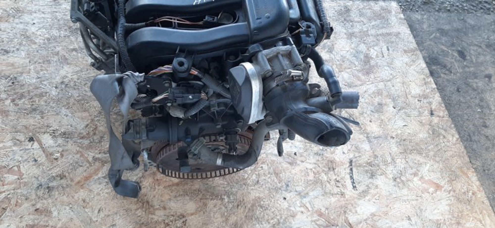 Двигатель Renault Clio K4M801 K4M801, 70000 рублей, Москва