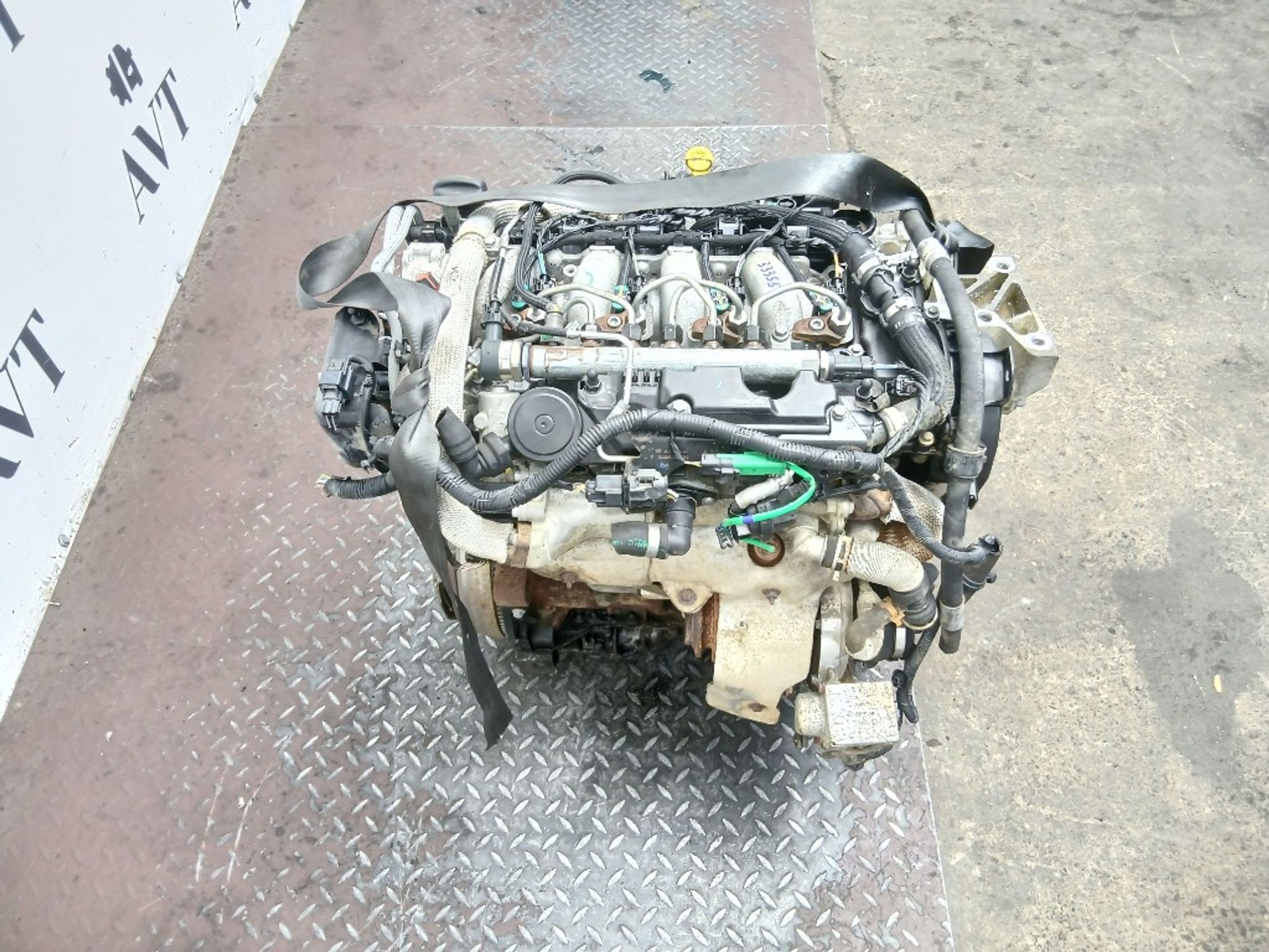 Двигатель Land Rover Freelander 224DT 224dt, 180000 рублей, Москва