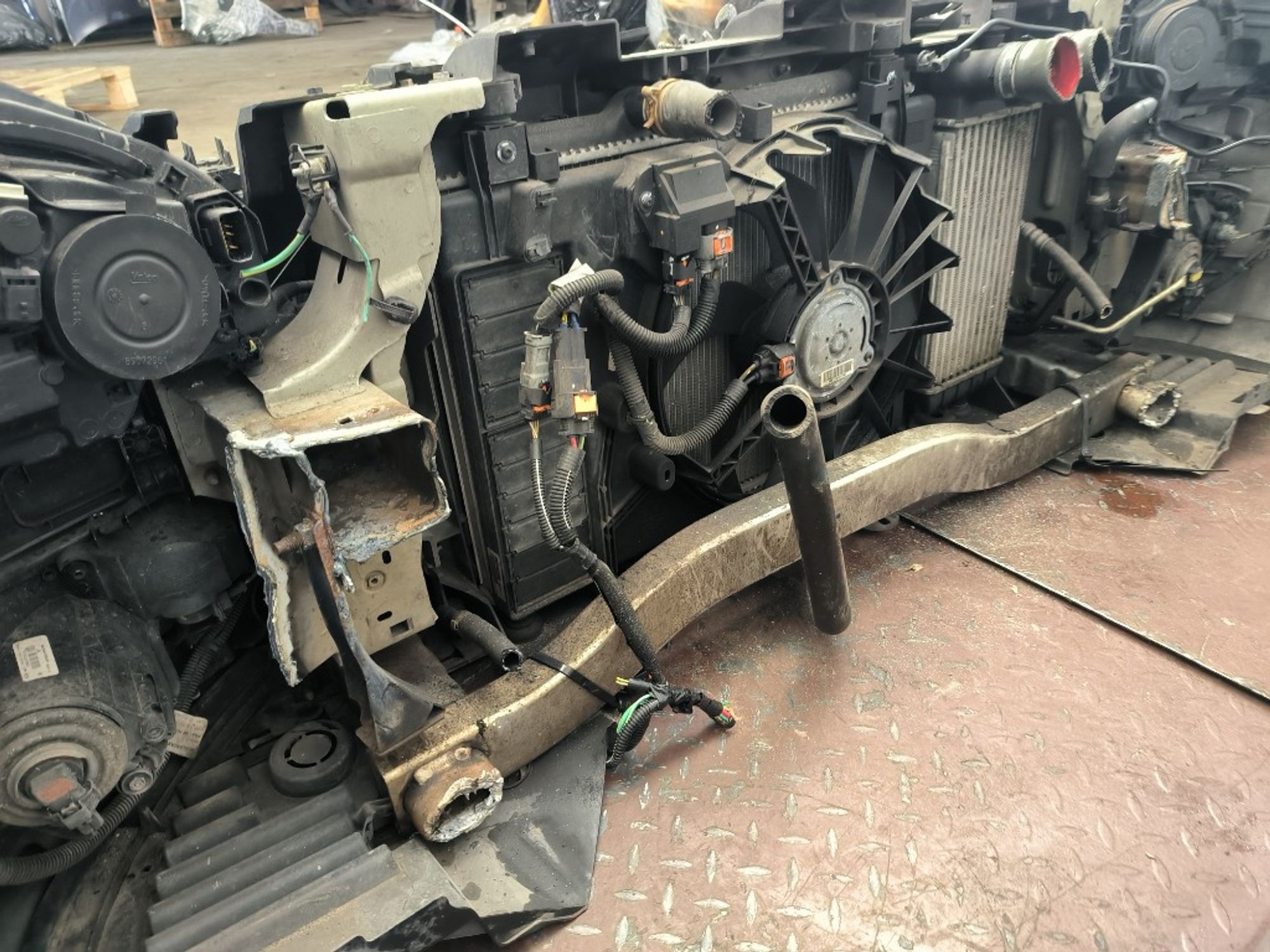 Ноускат (Nose Cut) Peugeot 508 7401WF, 155000 рублей, Москва