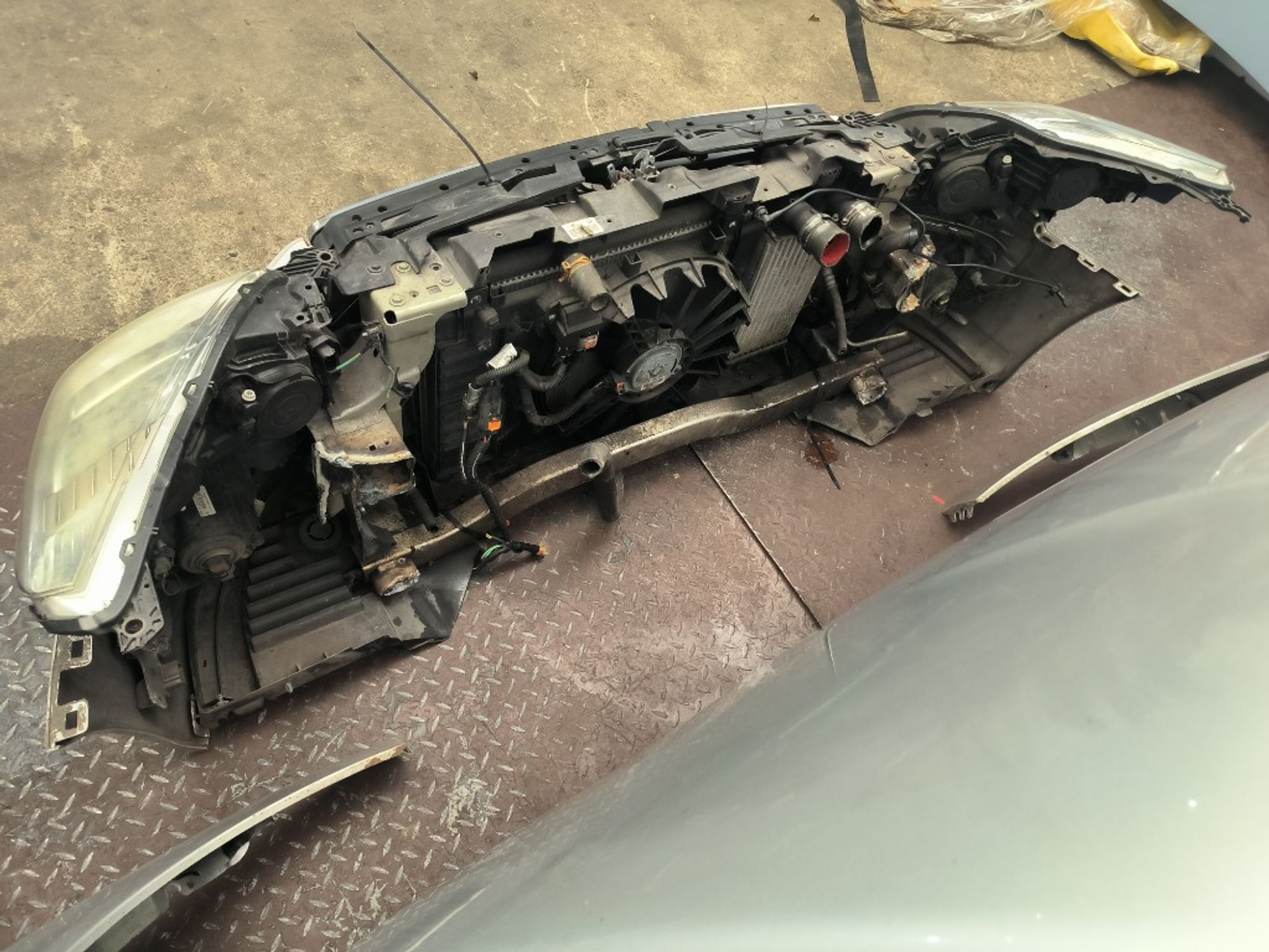 Ноускат (Nose Cut) Peugeot 508 7401WF, 155000 рублей, Москва