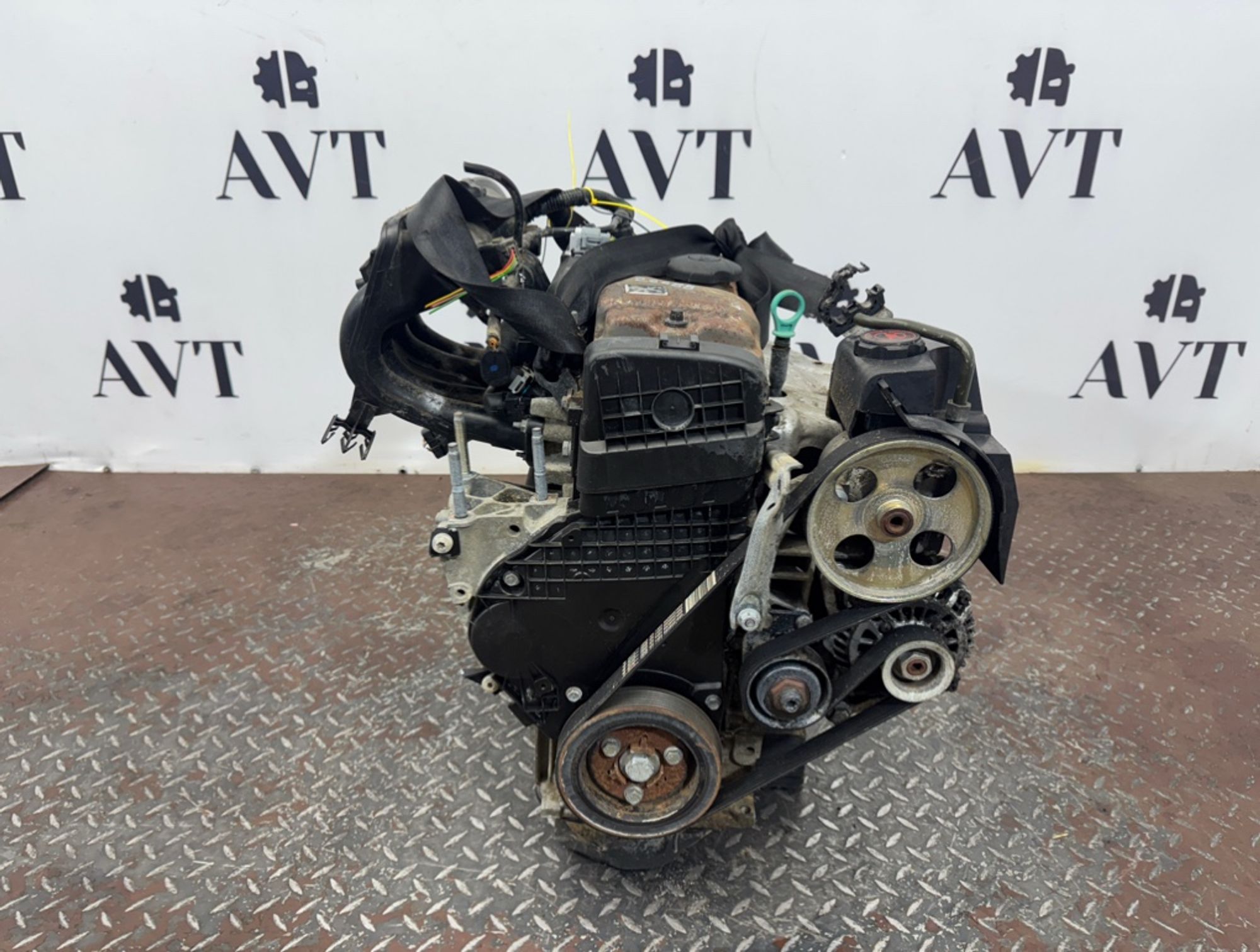 Двигатель Peugeot 206 TU3JP KFW TU3JP, 70000 рублей, Москва