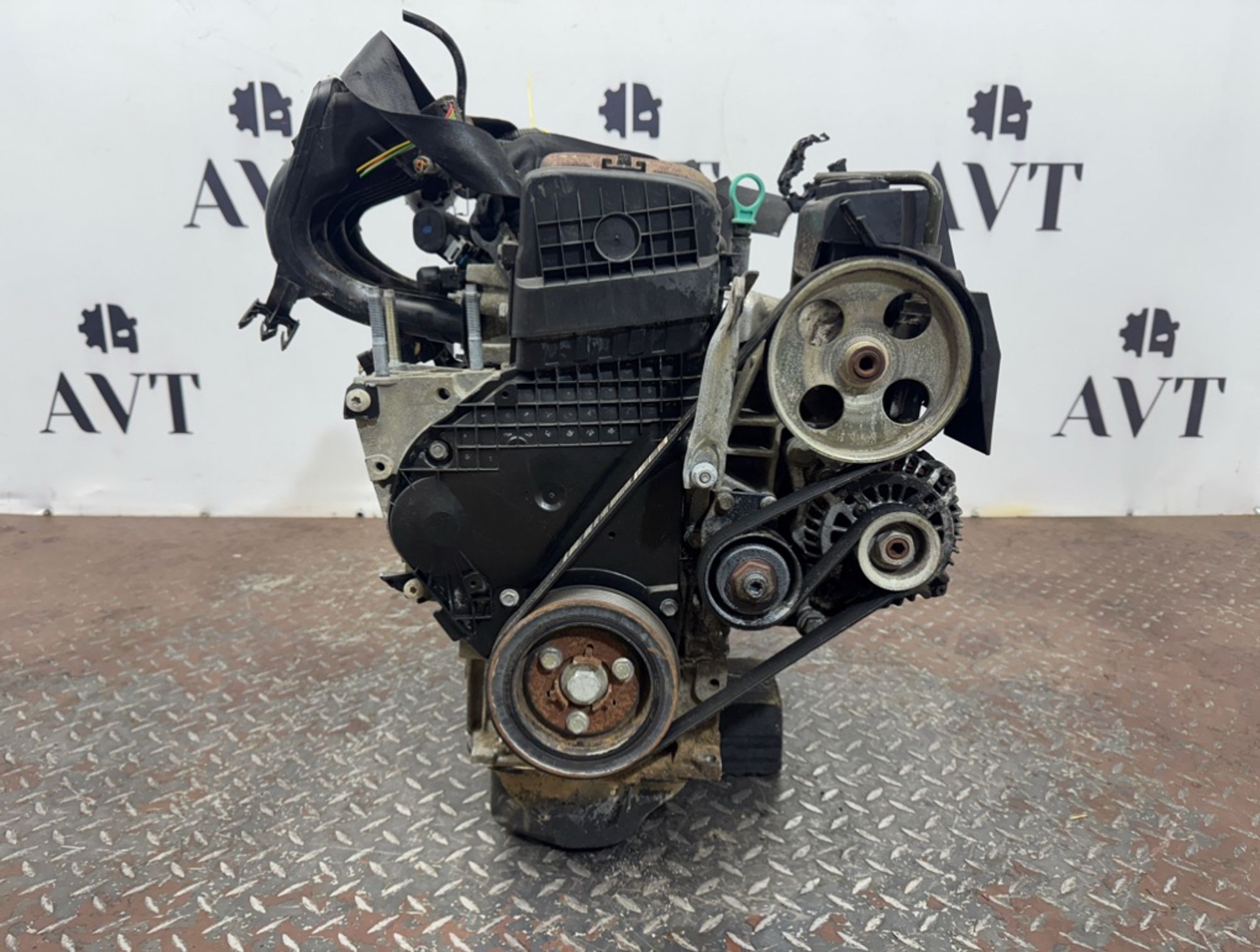 Двигатель Peugeot 206 TU3JP KFW TU3JP, 70000 рублей, Москва