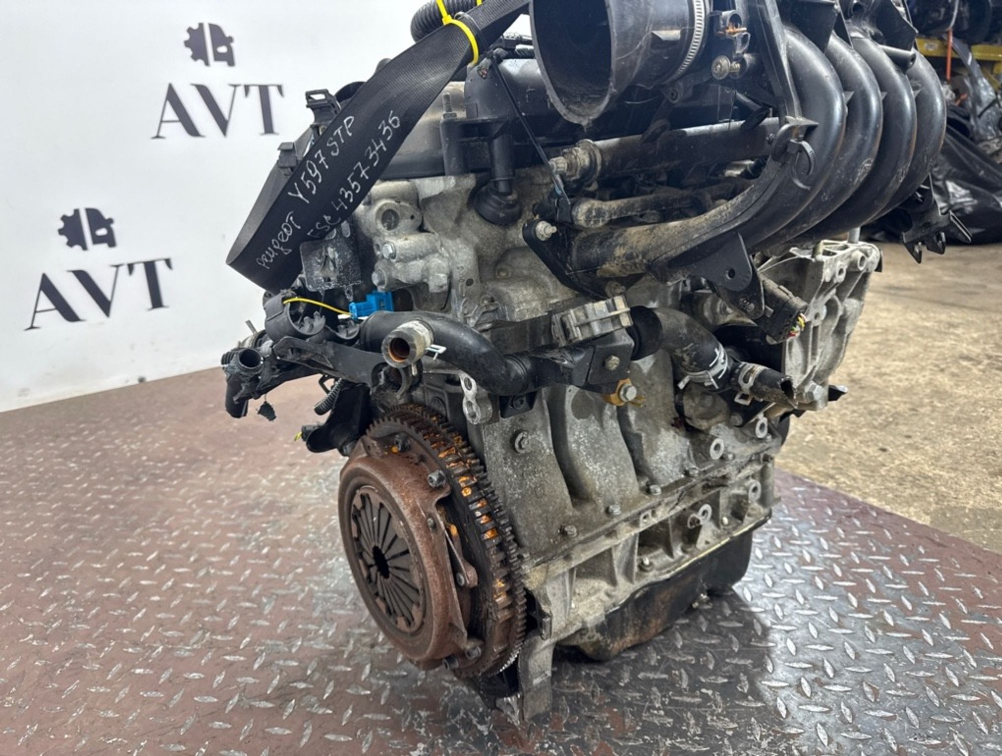 Двигатель Peugeot 206 TU3JP KFW TU3JP, 70000 рублей, Москва