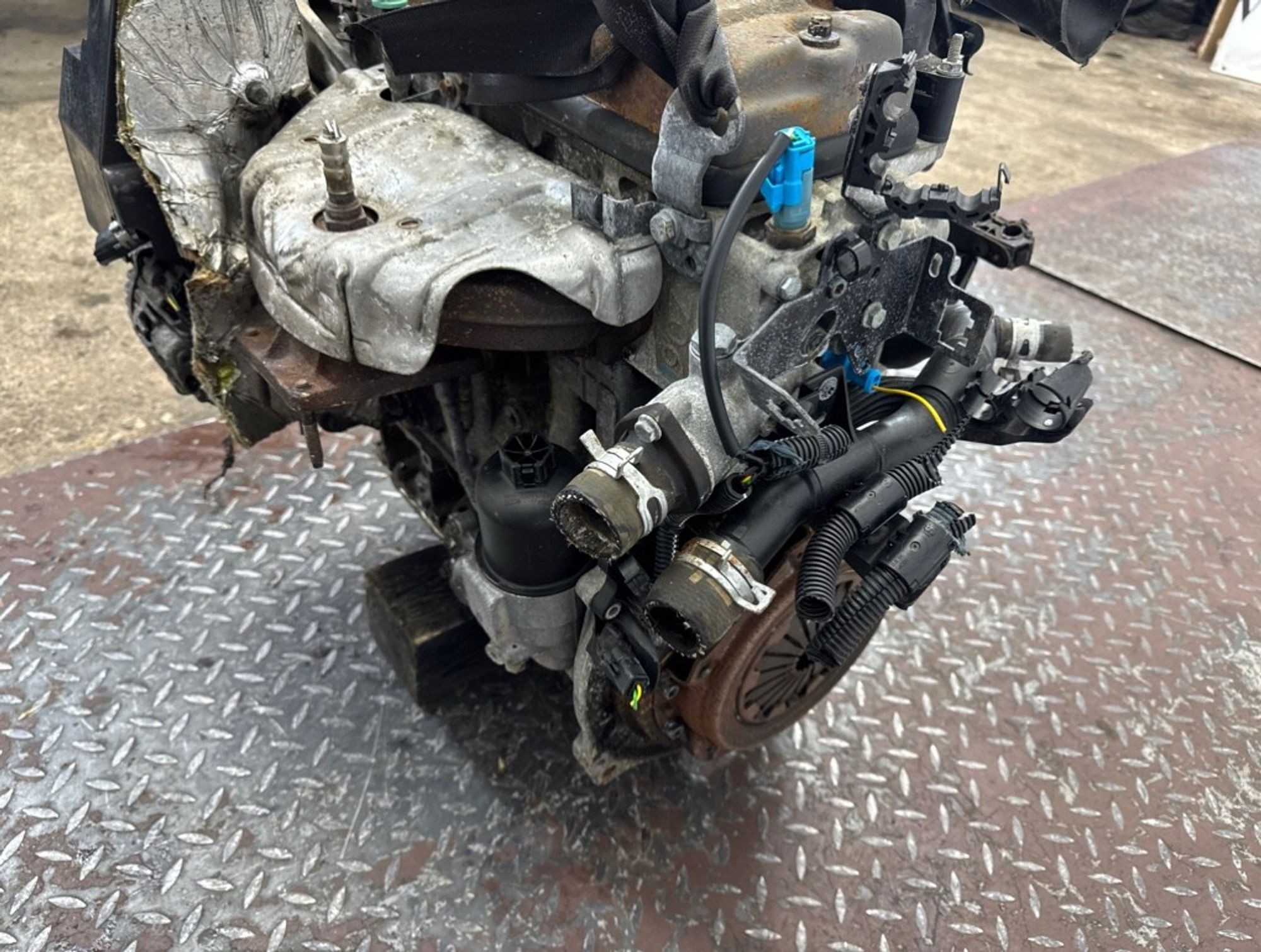 Двигатель Peugeot 206 TU3JP KFW TU3JP, 70000 рублей, Москва