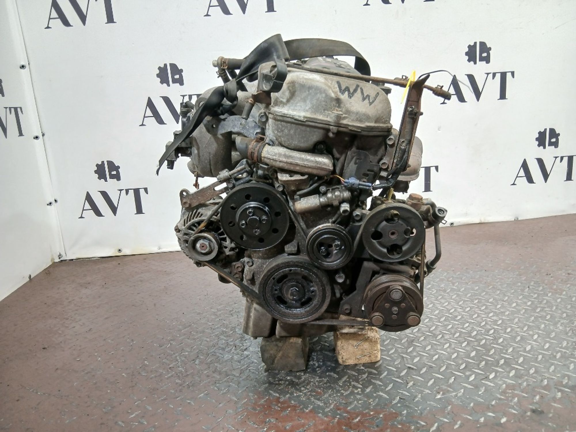 Двигатель Suzuki Grand Vitara M16A M16A, 125000 рублей, Москва
