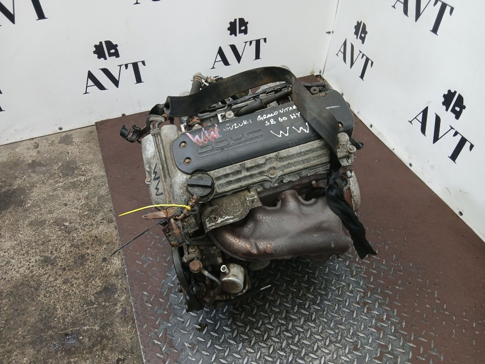 Двигатель Suzuki Grand Vitara M16A M16A, 125000 рублей, Москва