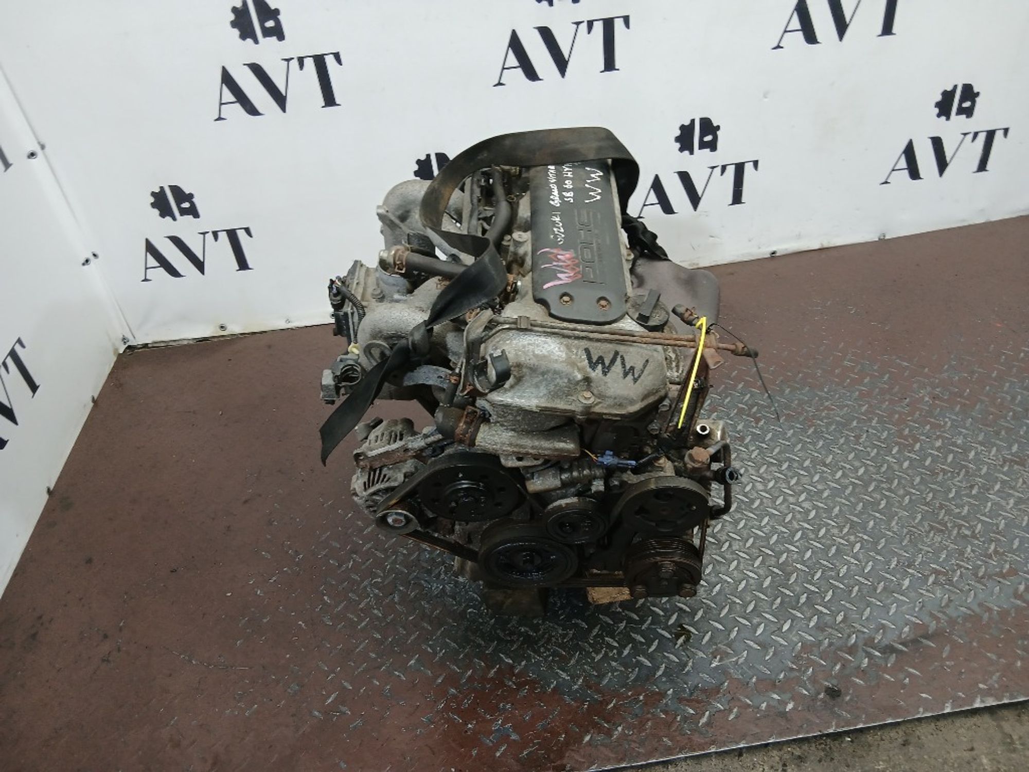 Двигатель Suzuki Grand Vitara M16A M16A, 125000 рублей, Москва