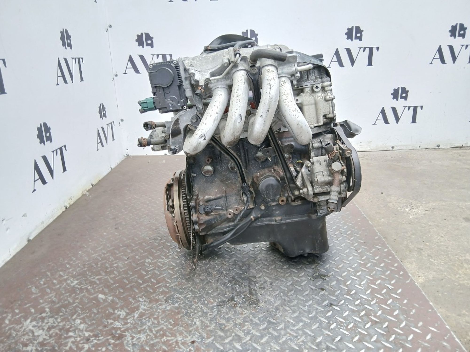 Двигатель Nissan Primera P12 QG18DE QG18DE, 75000 рублей, Москва