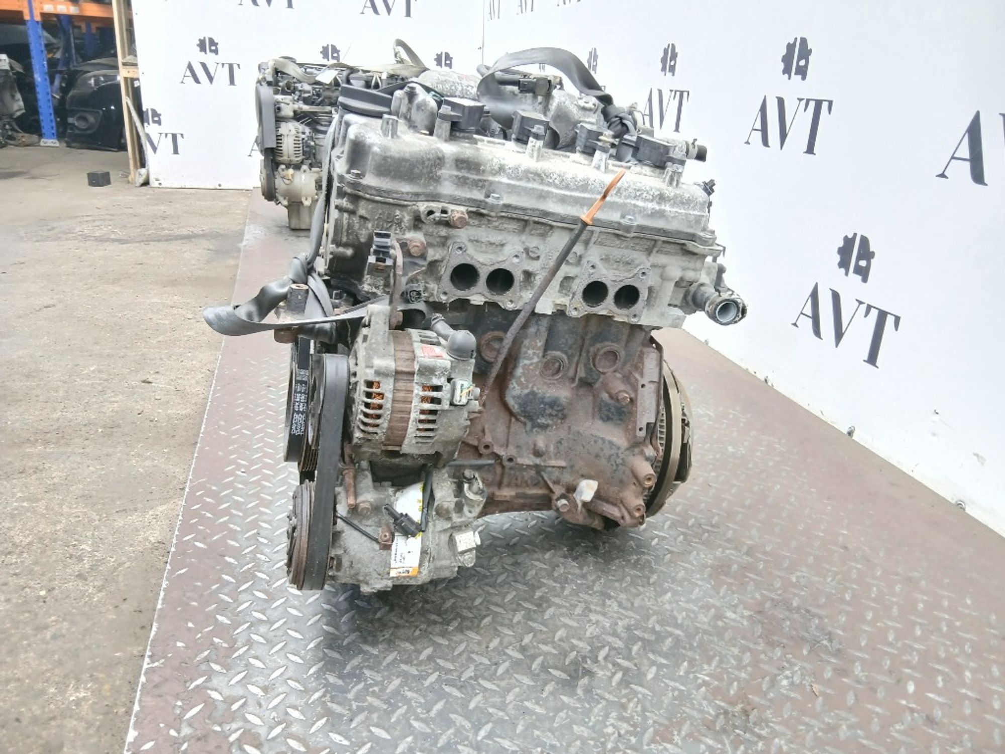Двигатель Nissan Primera P12 QG18DE QG18DE, 75000 рублей, Москва