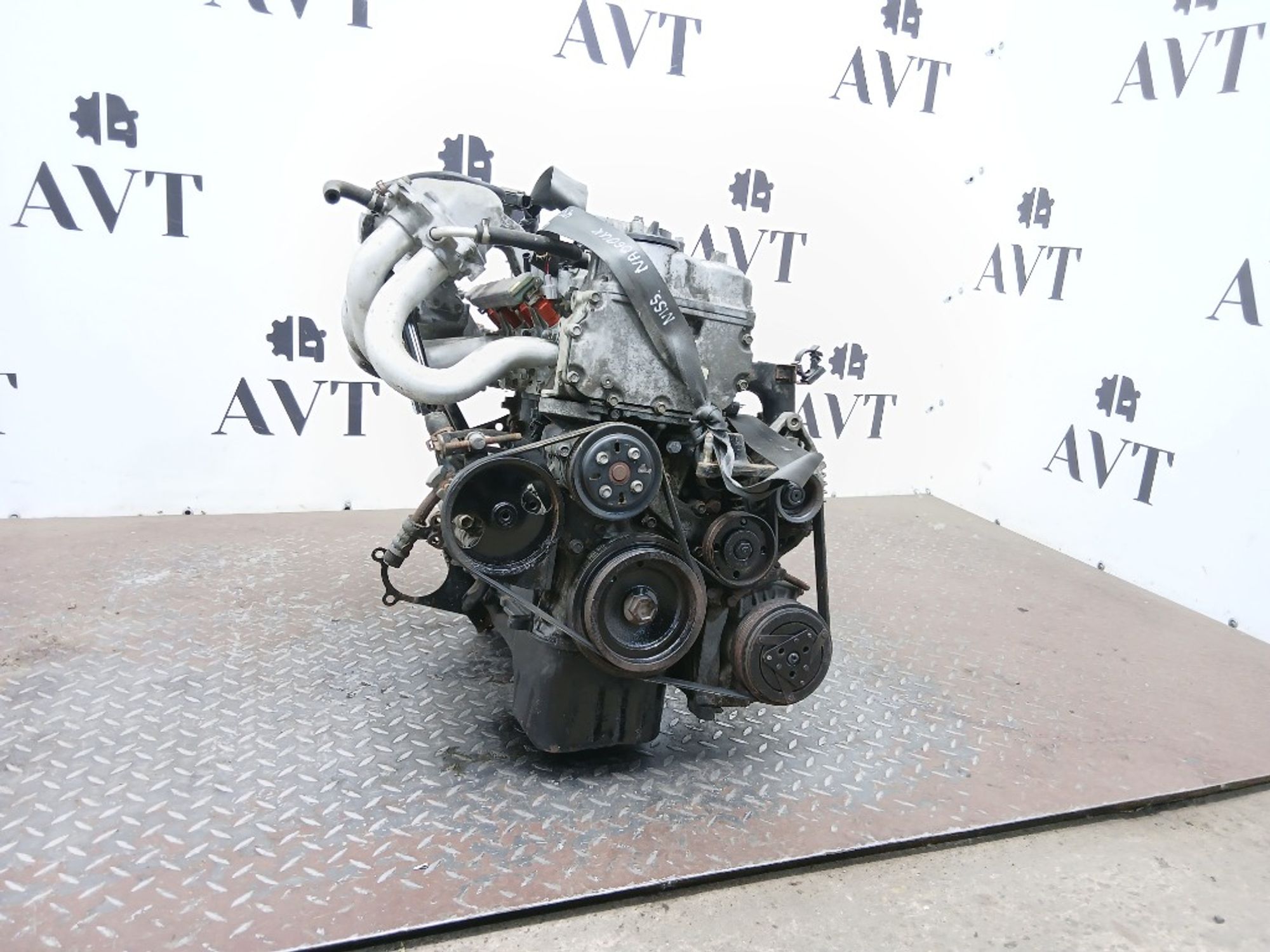 Двигатель Nissan Primera P12 QG18DE QG18DE, 75000 рублей, Москва